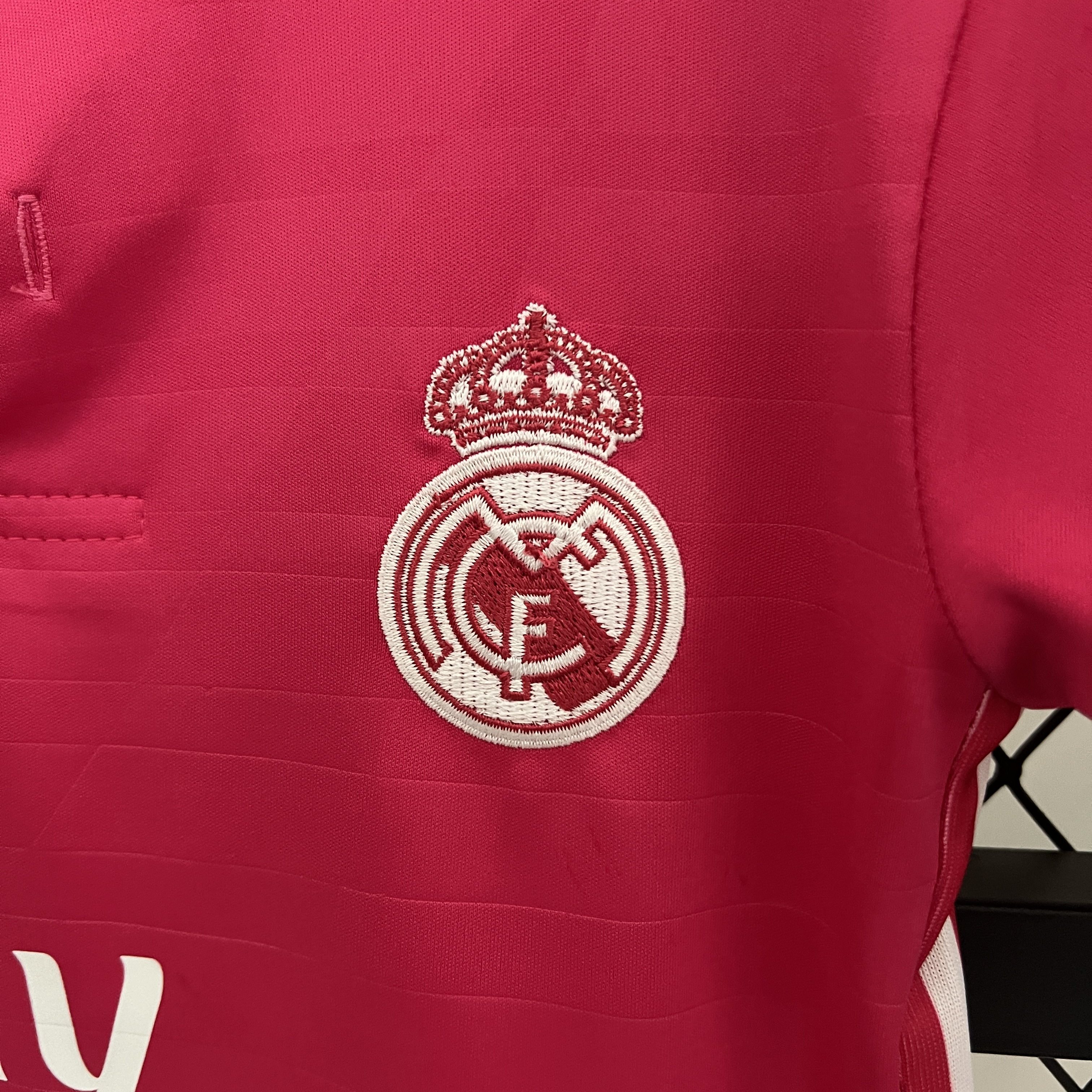 Retro14-15 Real Madrid Away Kids Kit/14-15皇马客场童装