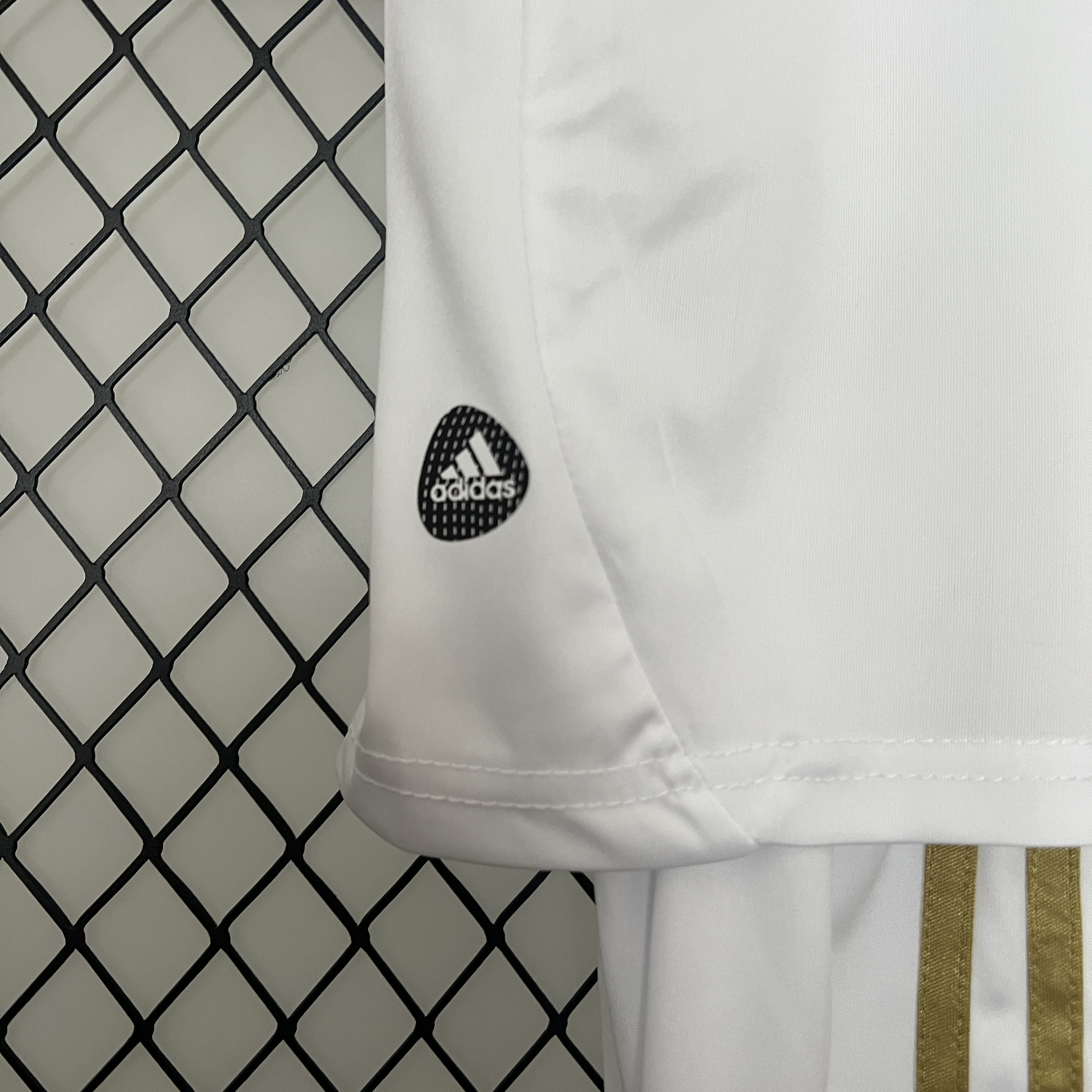 Retro 11-12 Real Madrid Home Kids Kit/11-12皇马主场童装