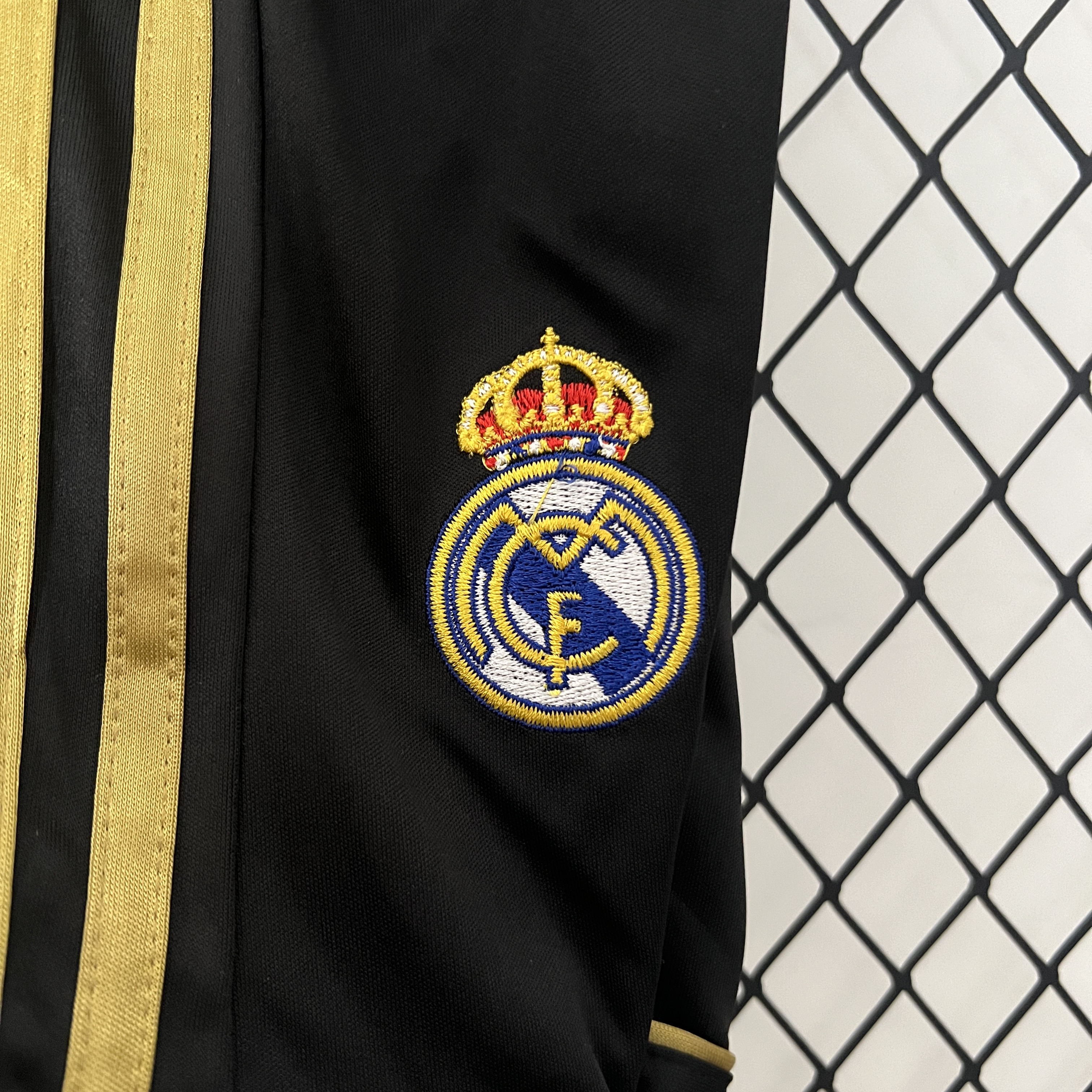 Retro 11-12 Real Madrid Away Kids Kit/11-12皇马客场童装