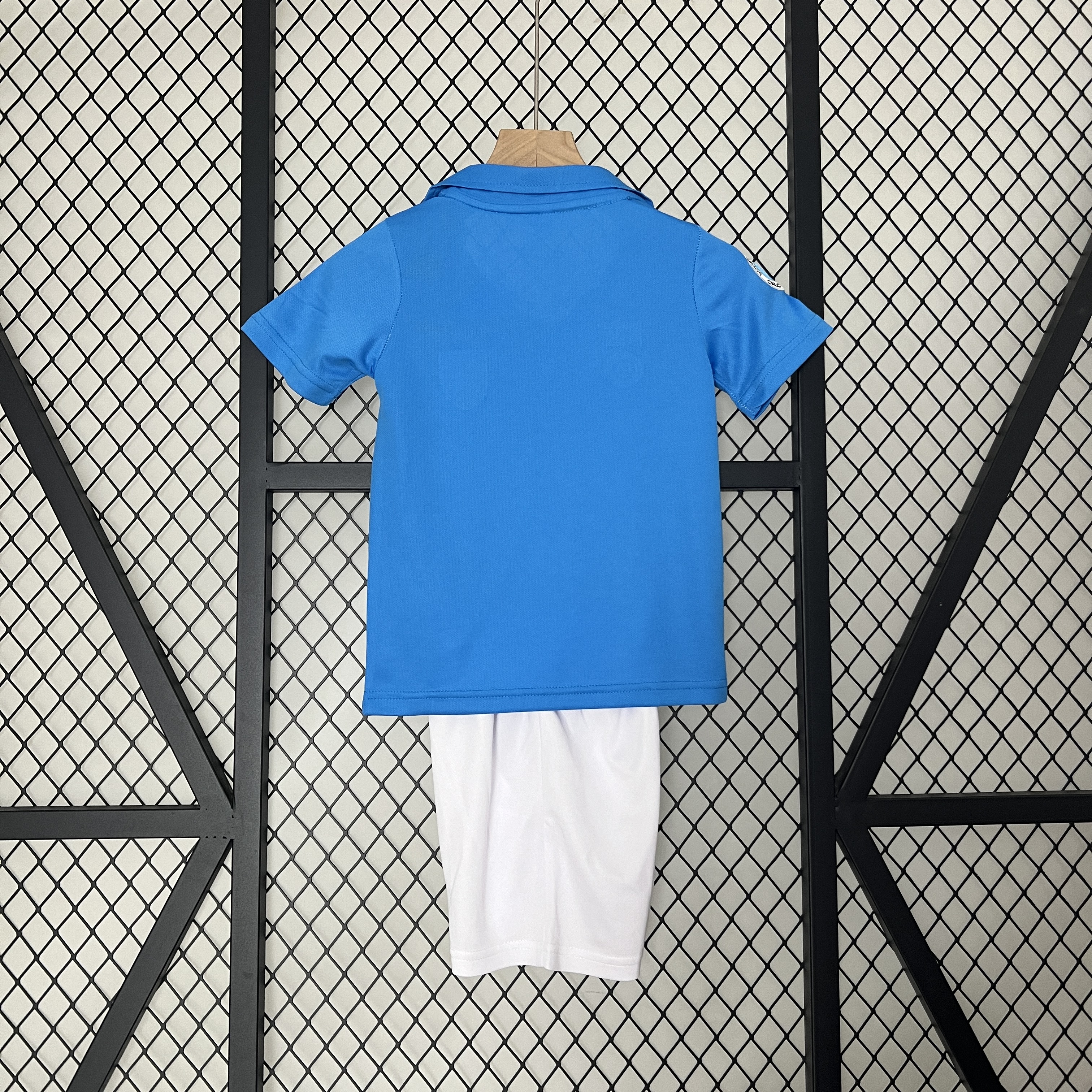 Retro 87-88 Napoli Home Kids Kit/87-88 那不勒斯主场童装