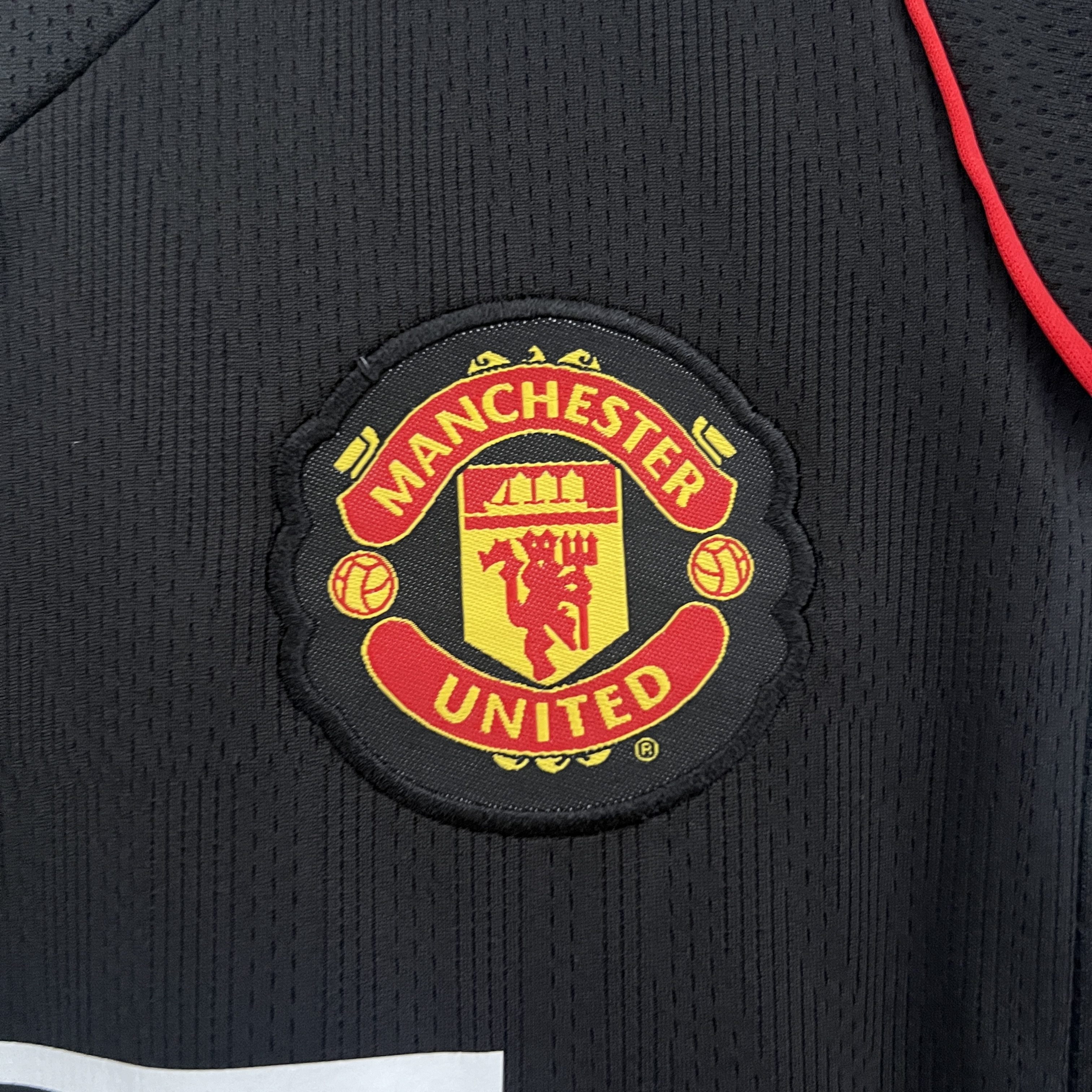 Retro 07-08 Manchester United Away Kids Kit/07-08 曼联客场童装