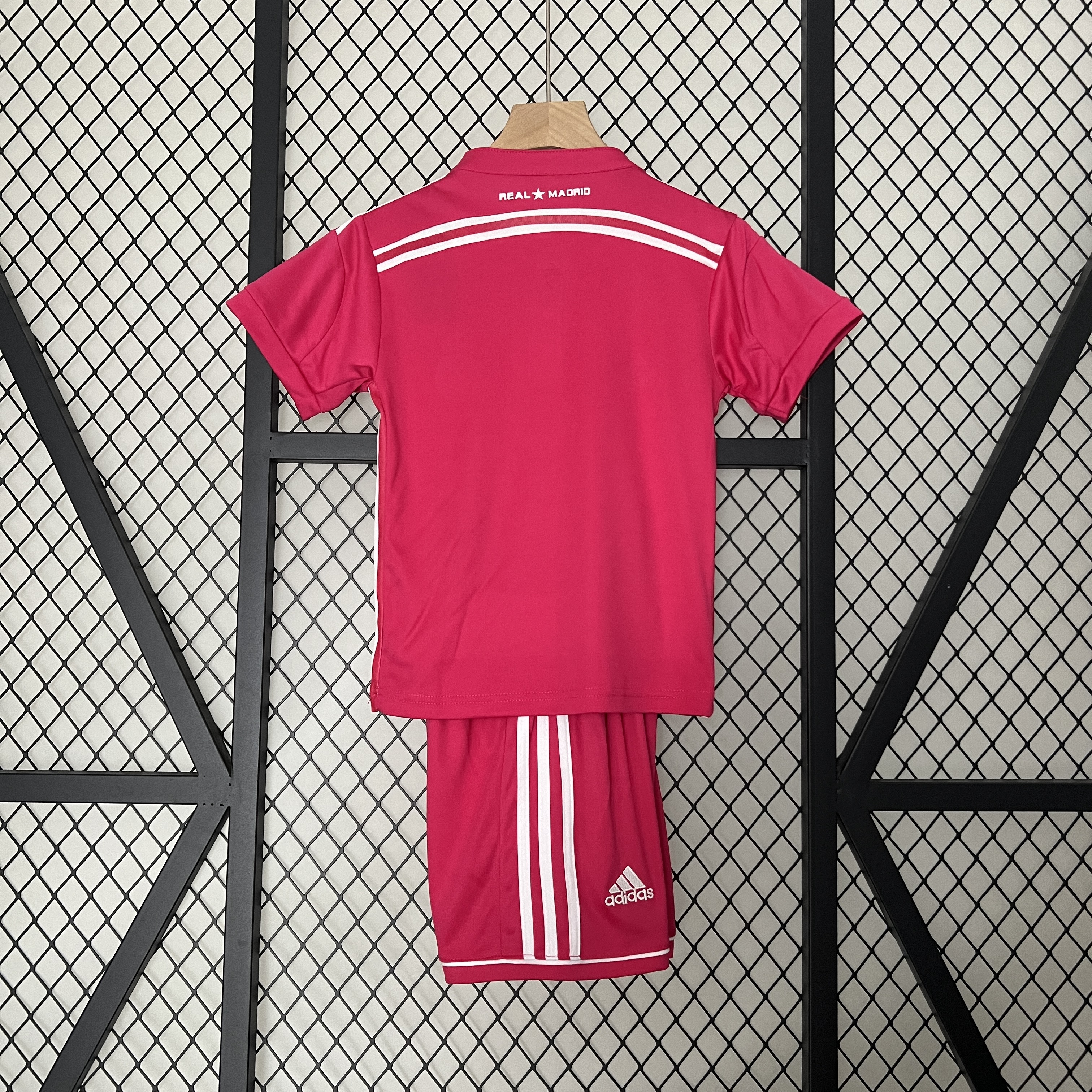 Retro14-15 Real Madrid Away Kids Kit/14-15皇马客场童装