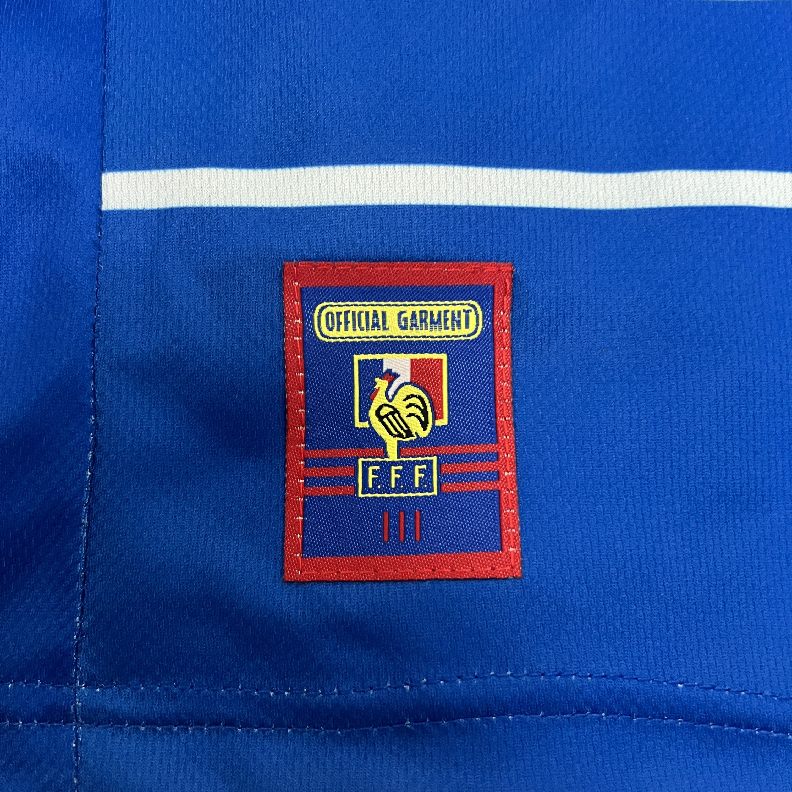 Retro 1998 France Home Kids Kit/1998法国主场童装