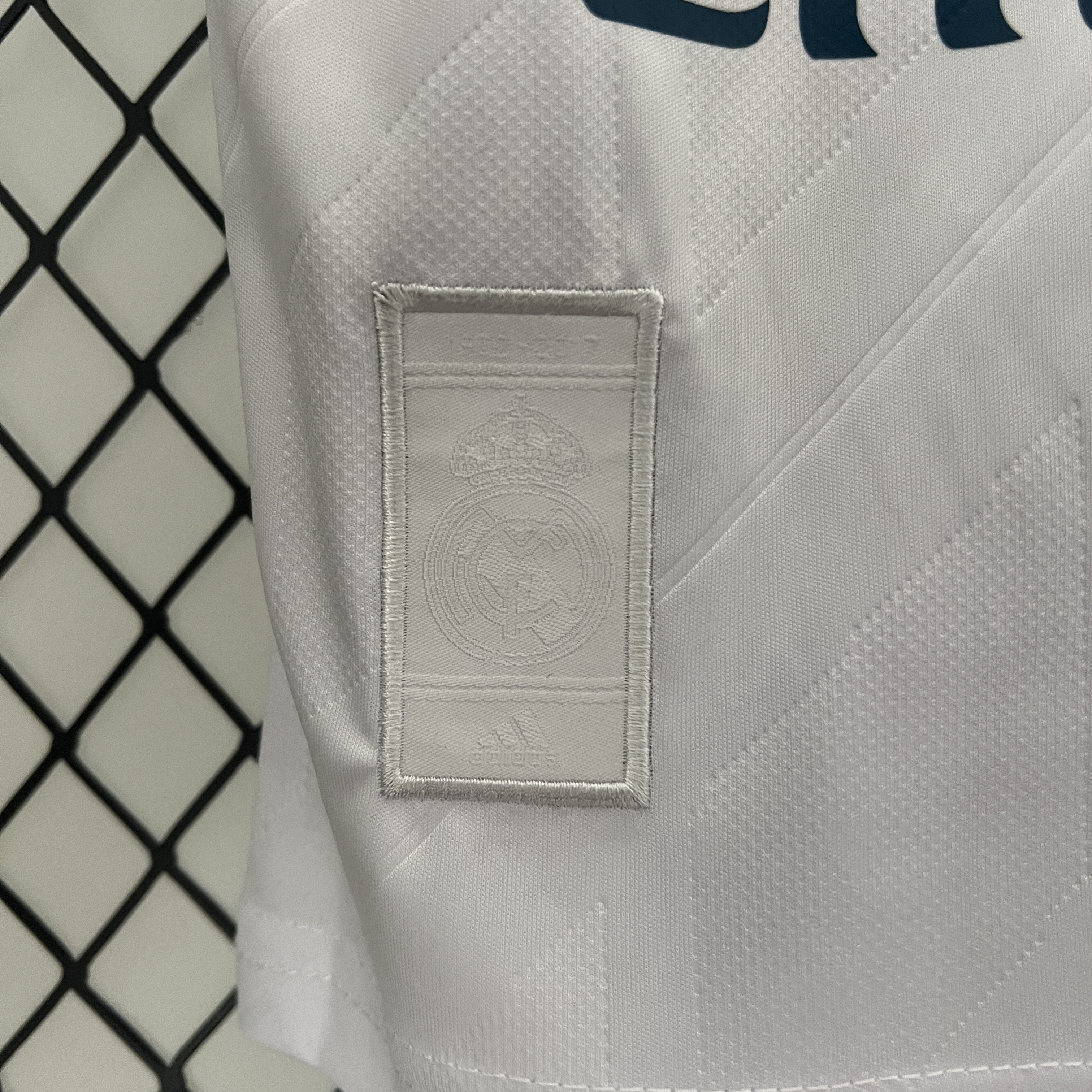 Retro17-18 Real Madrid Home Kids Kit/17-18皇马主场童装