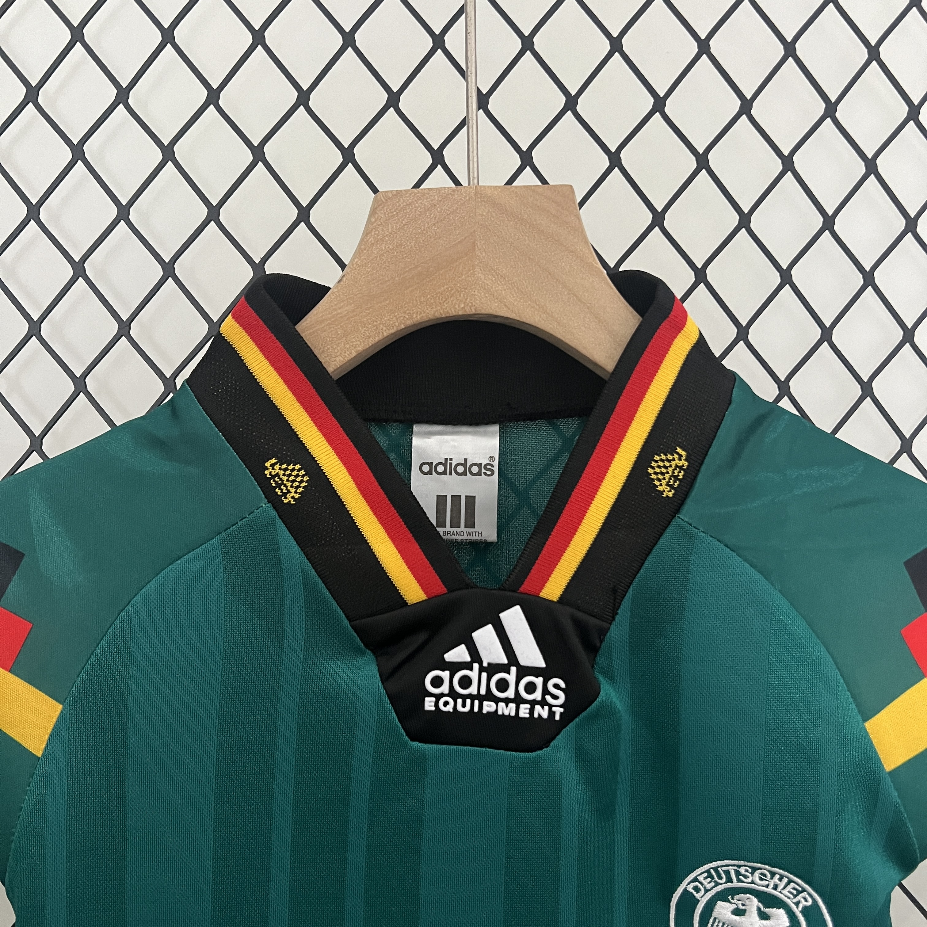 Retro1992 Germany Away Kids Kit/1992德国客场童装