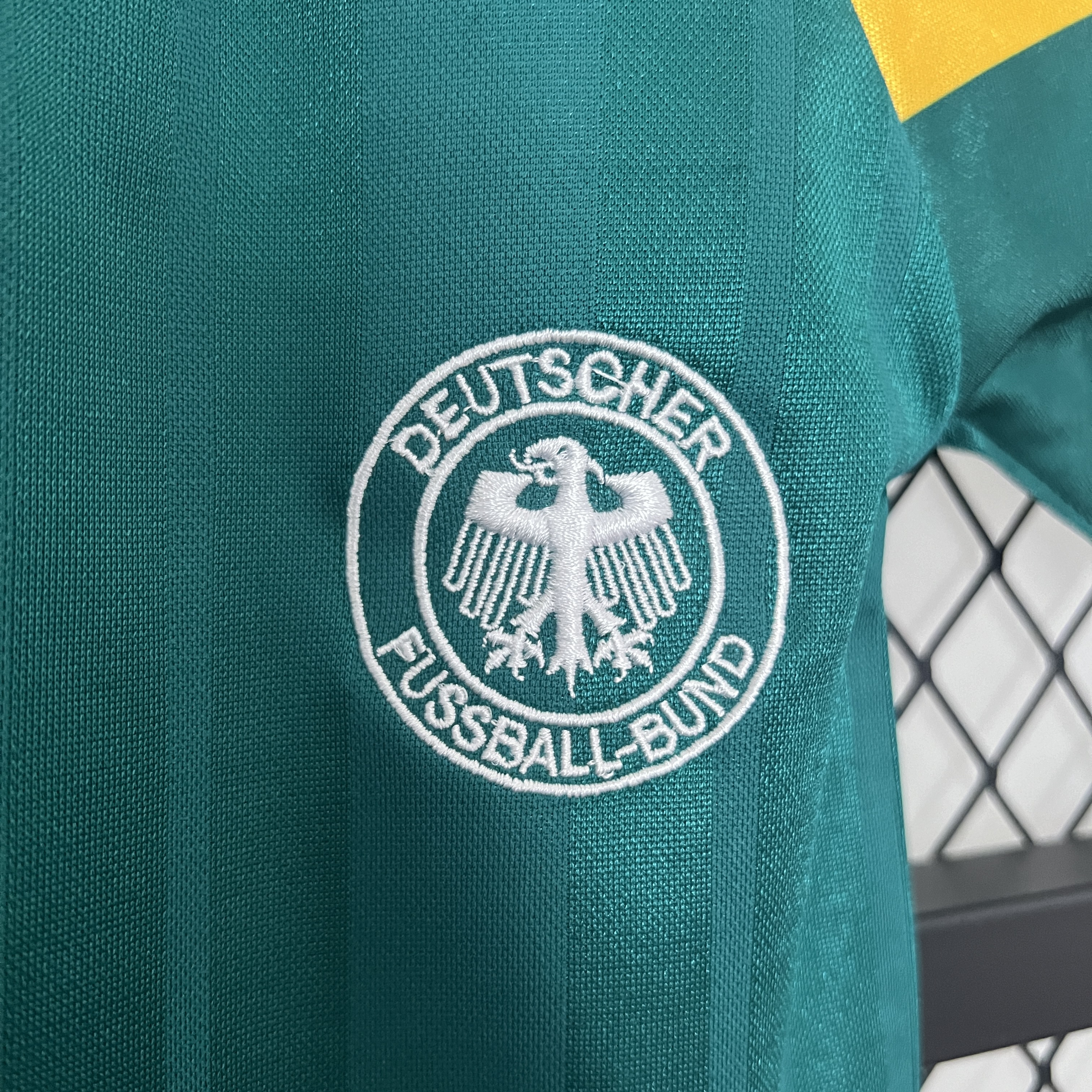 Retro1992 Germany Away Kids Kit/1992德国客场童装