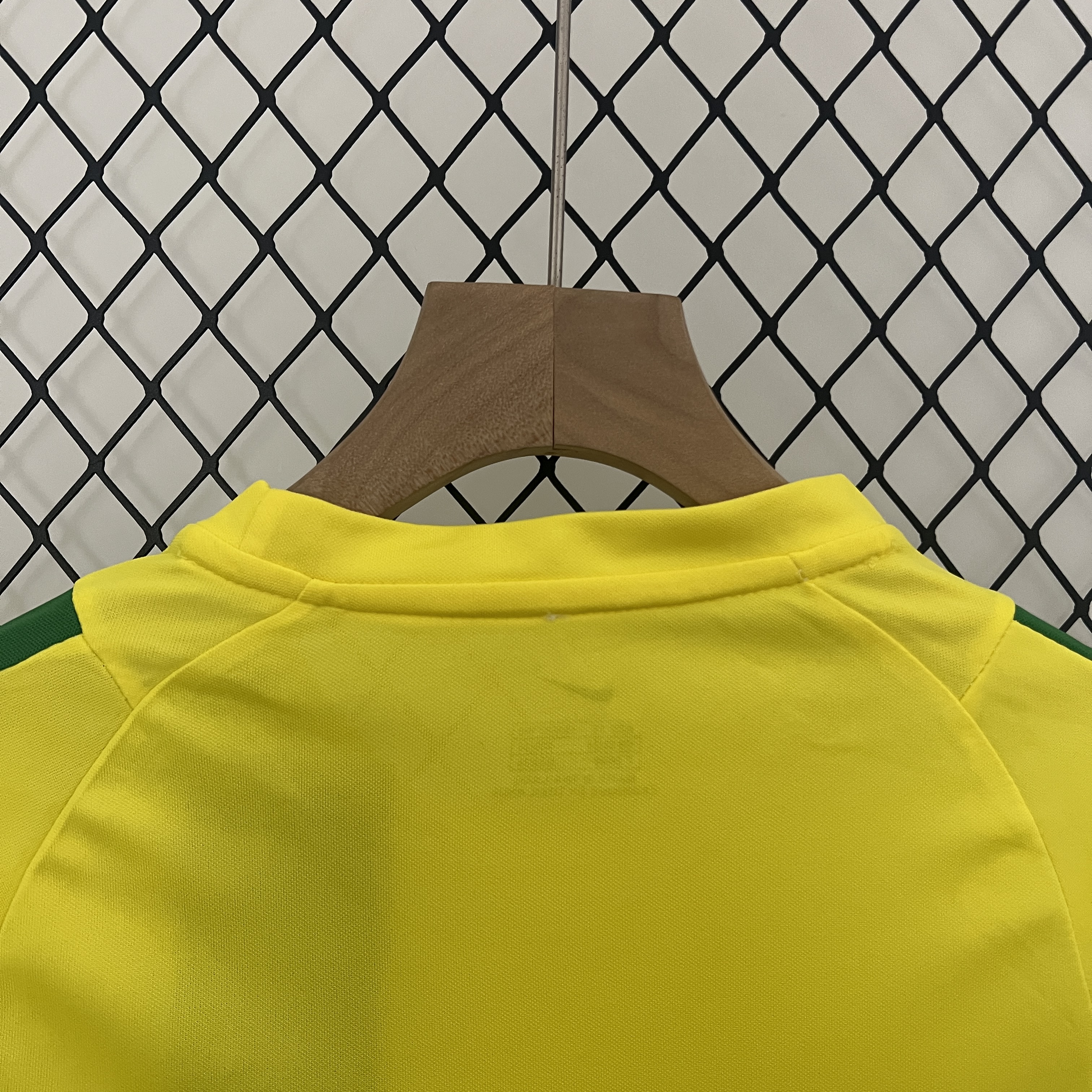 Retro 2002 Brazil Home Kids Kit/2002巴西主场童装