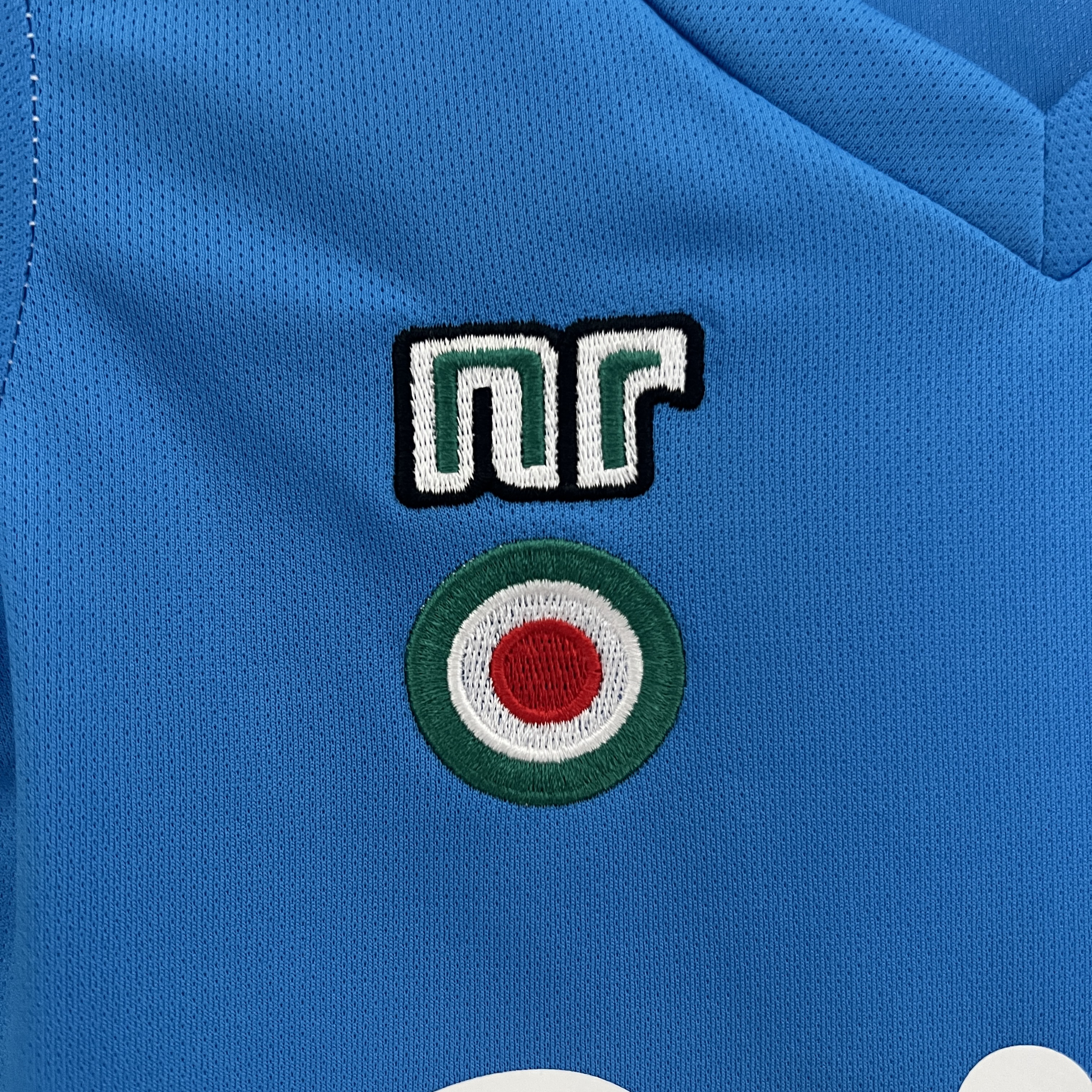 Retro 87-88 Napoli Home Kids Kit/87-88 那不勒斯主场童装