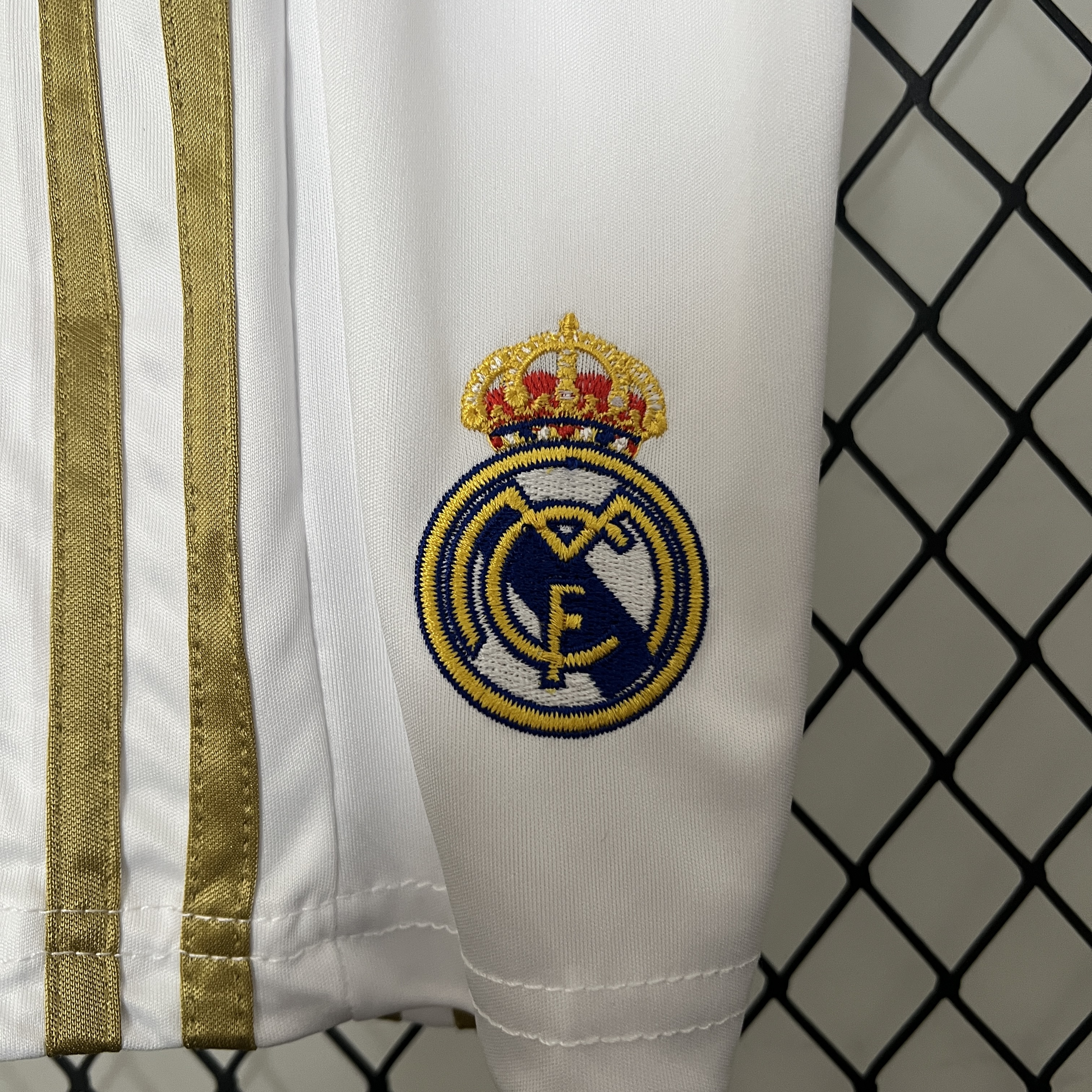 Retro 11-12 Real Madrid Home Kids Kit/11-12皇马主场童装