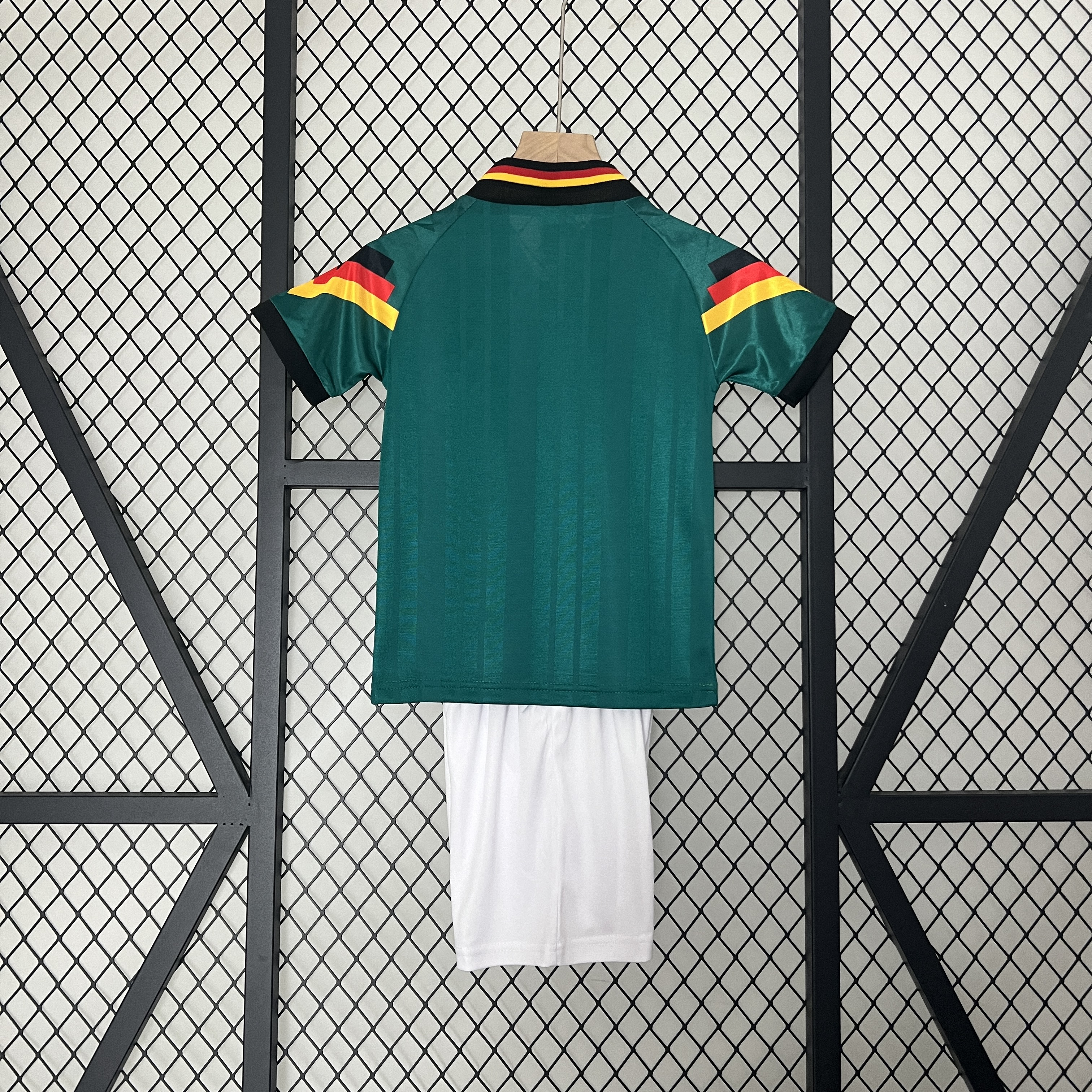 Retro1992 Germany Away Kids Kit/1992德国客场童装