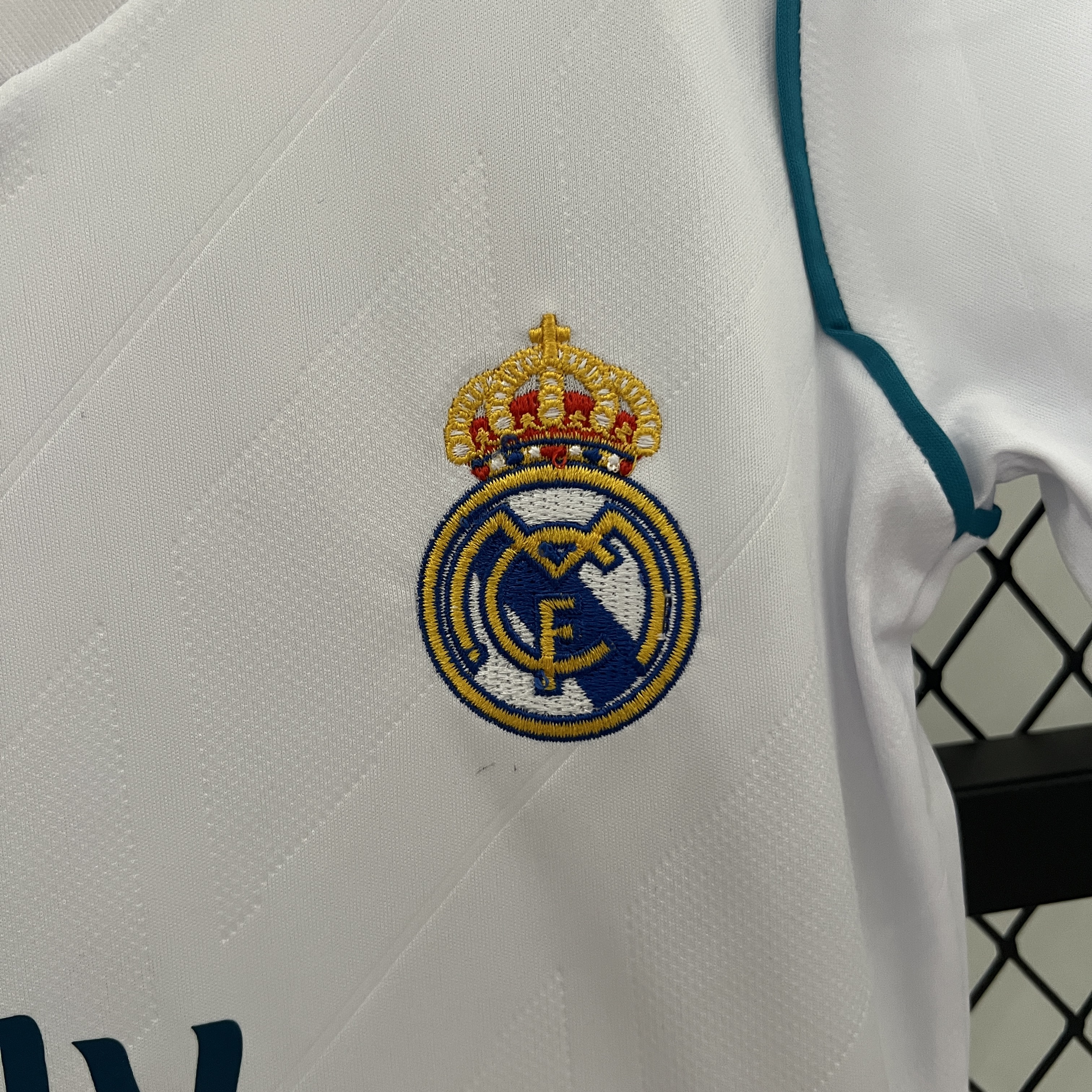 Retro17-18 Real Madrid Home Kids Kit/17-18皇马主场童装