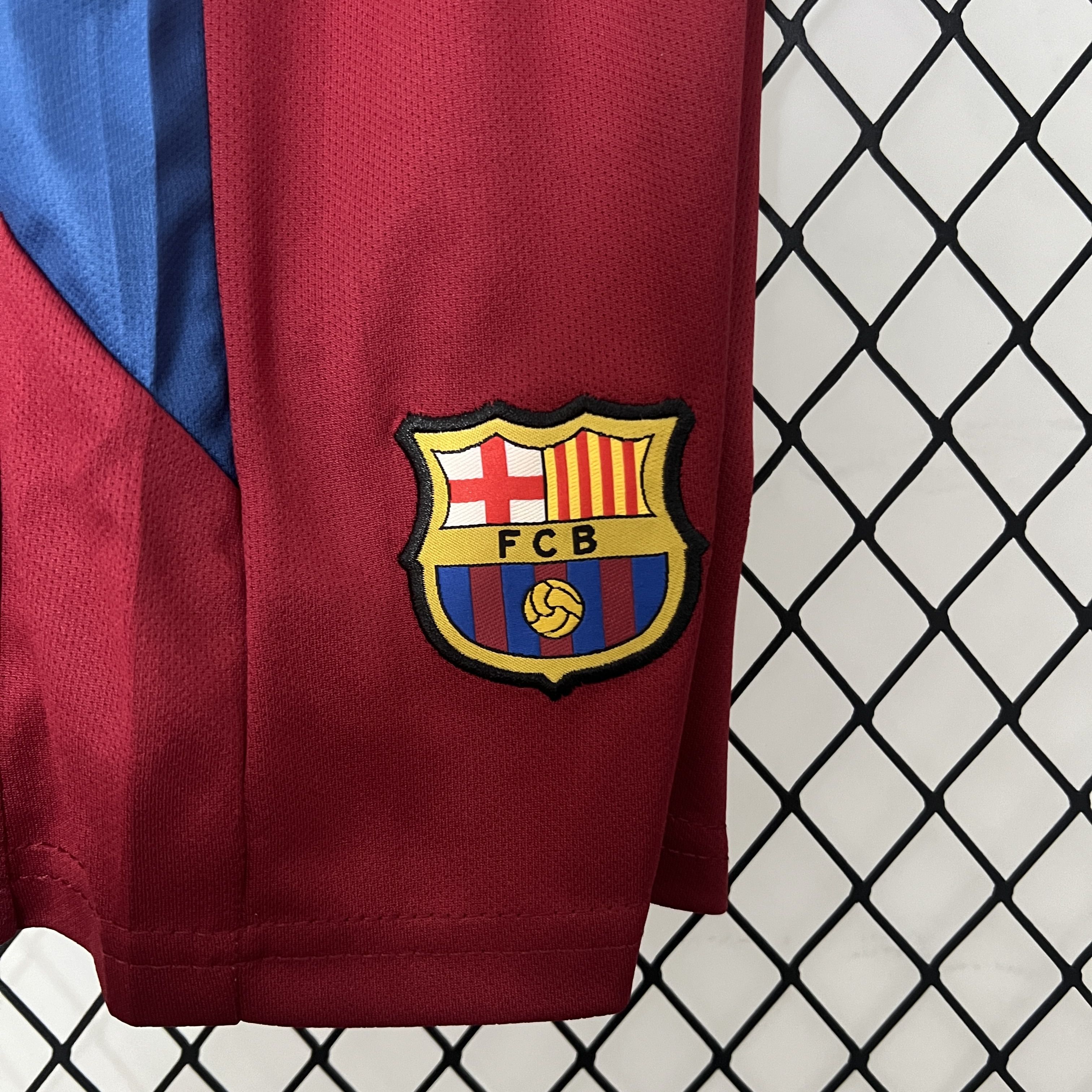 Retro10-11 Barcelona Home Kids Kit/10-11巴萨主场童装
