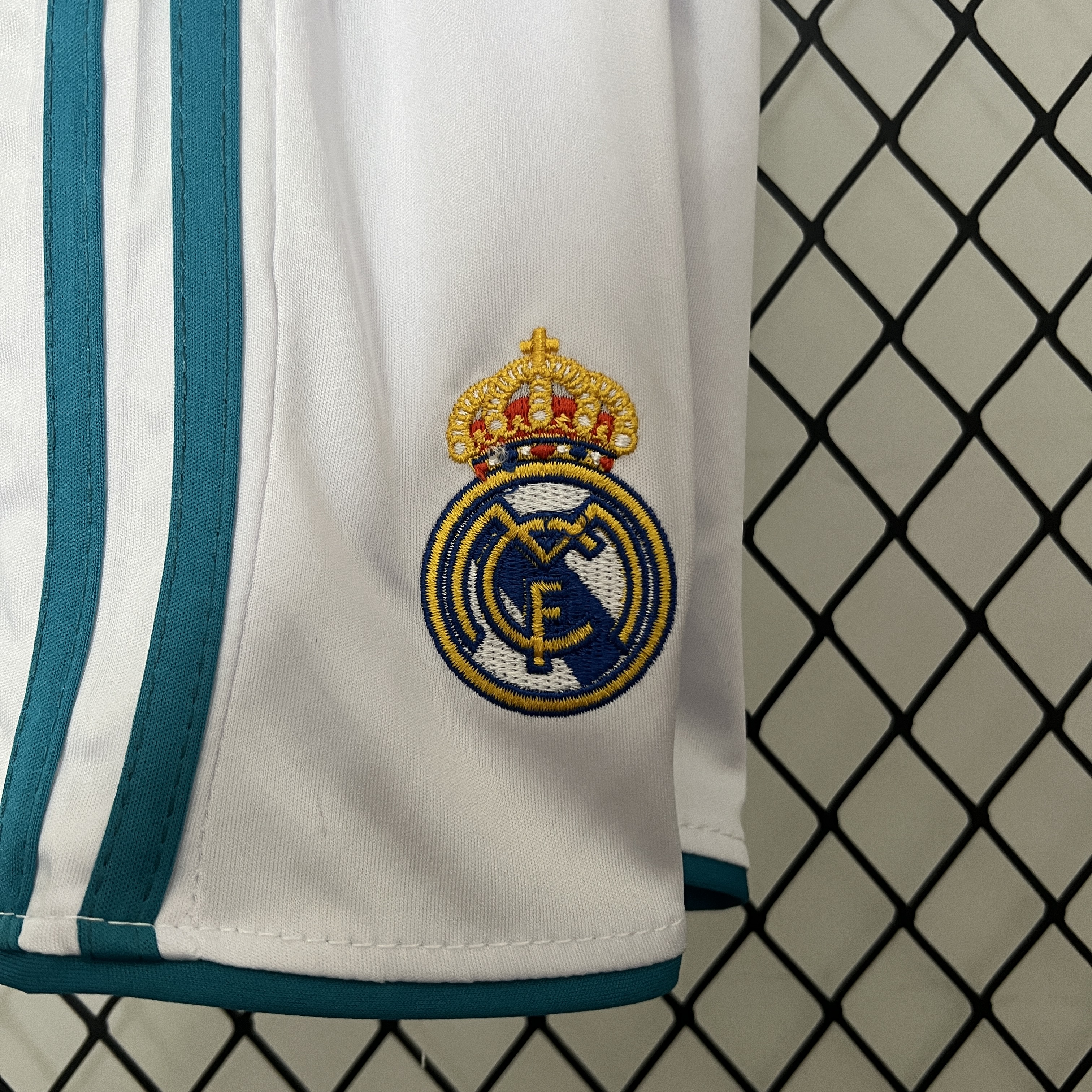 Retro17-18 Real Madrid Home Kids Kit/17-18皇马主场童装