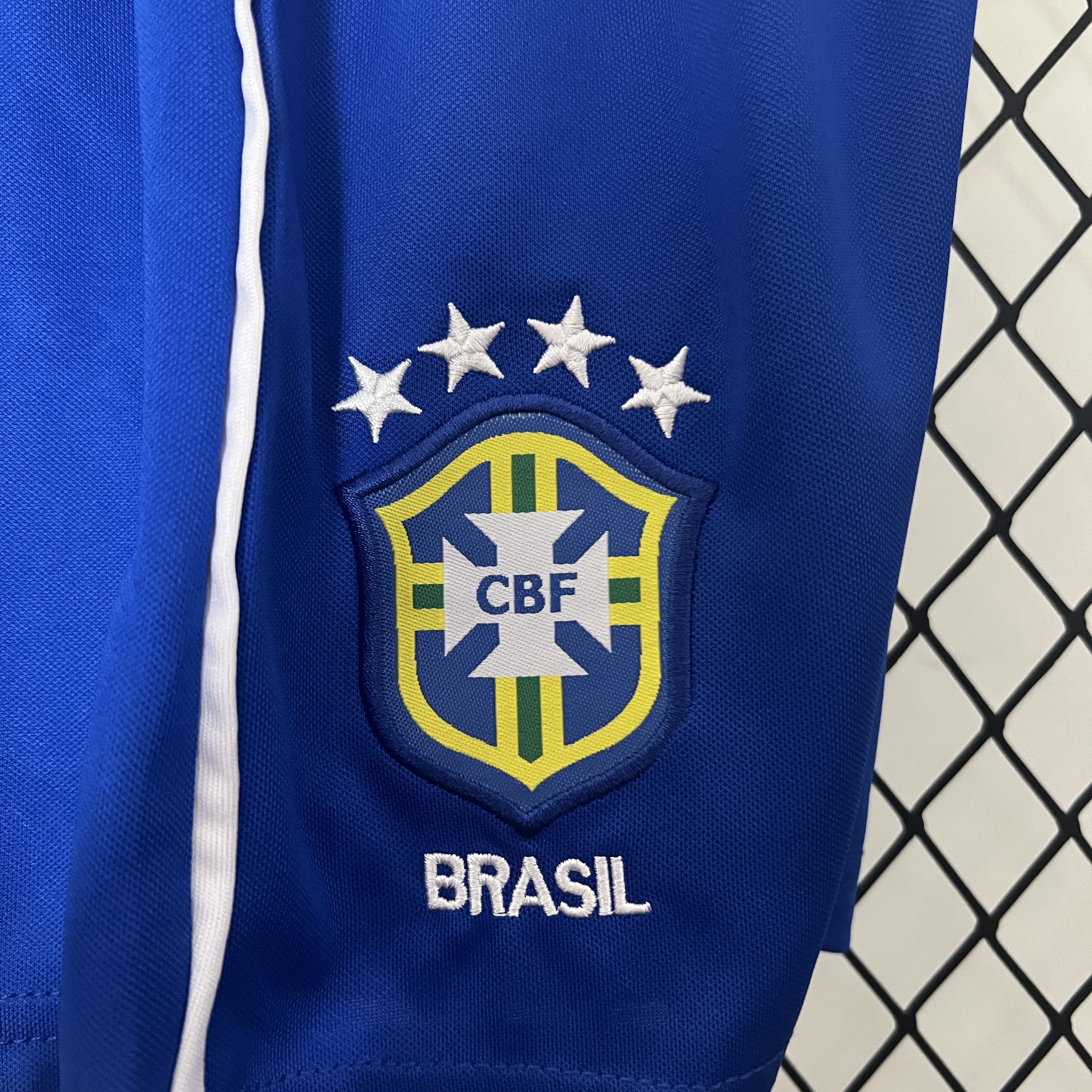 Retro 2002 Brazil Home Kids Kit/2002巴西主场童装