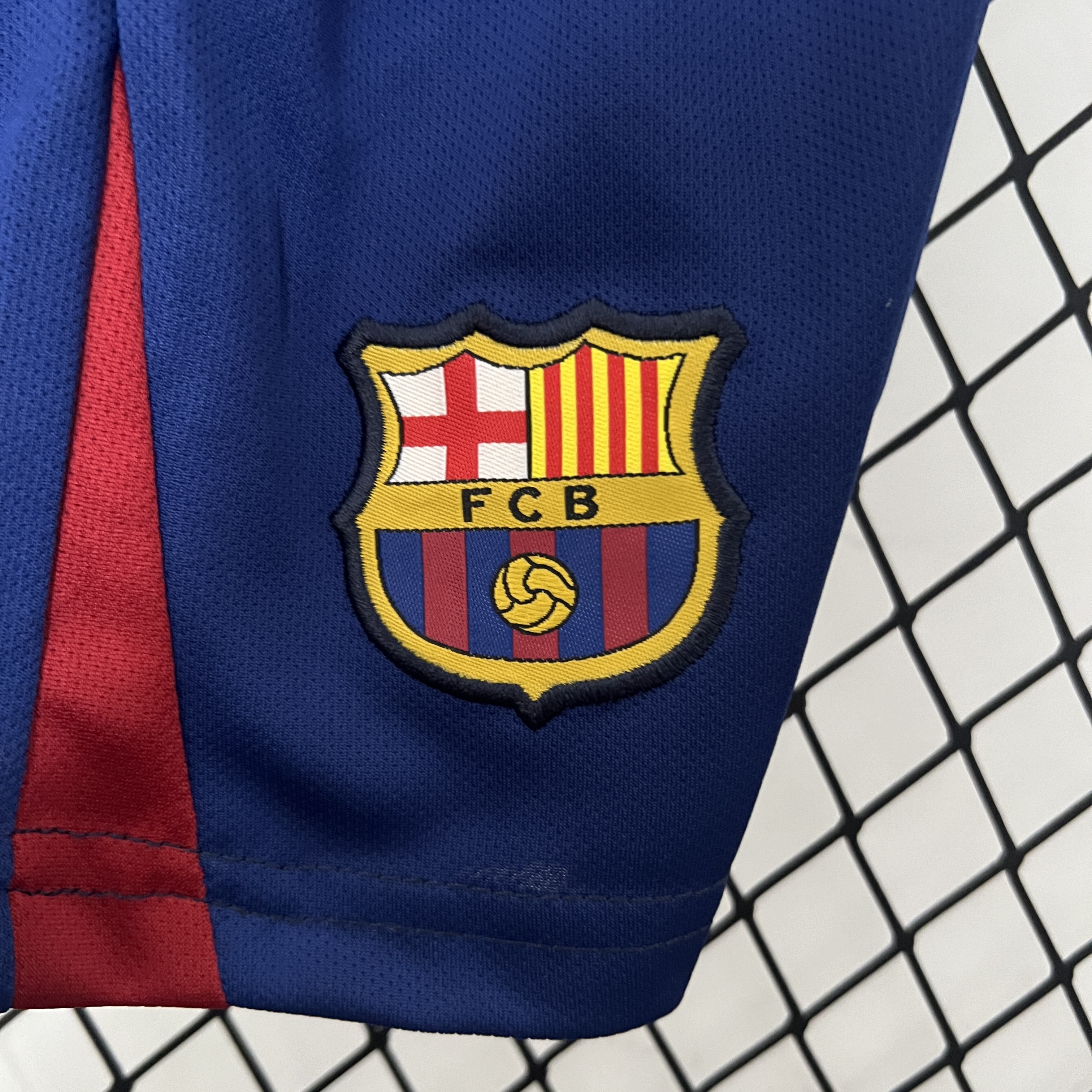 Retro 08-09 Barcelona Home Kids Kit/08-09巴萨主场童装