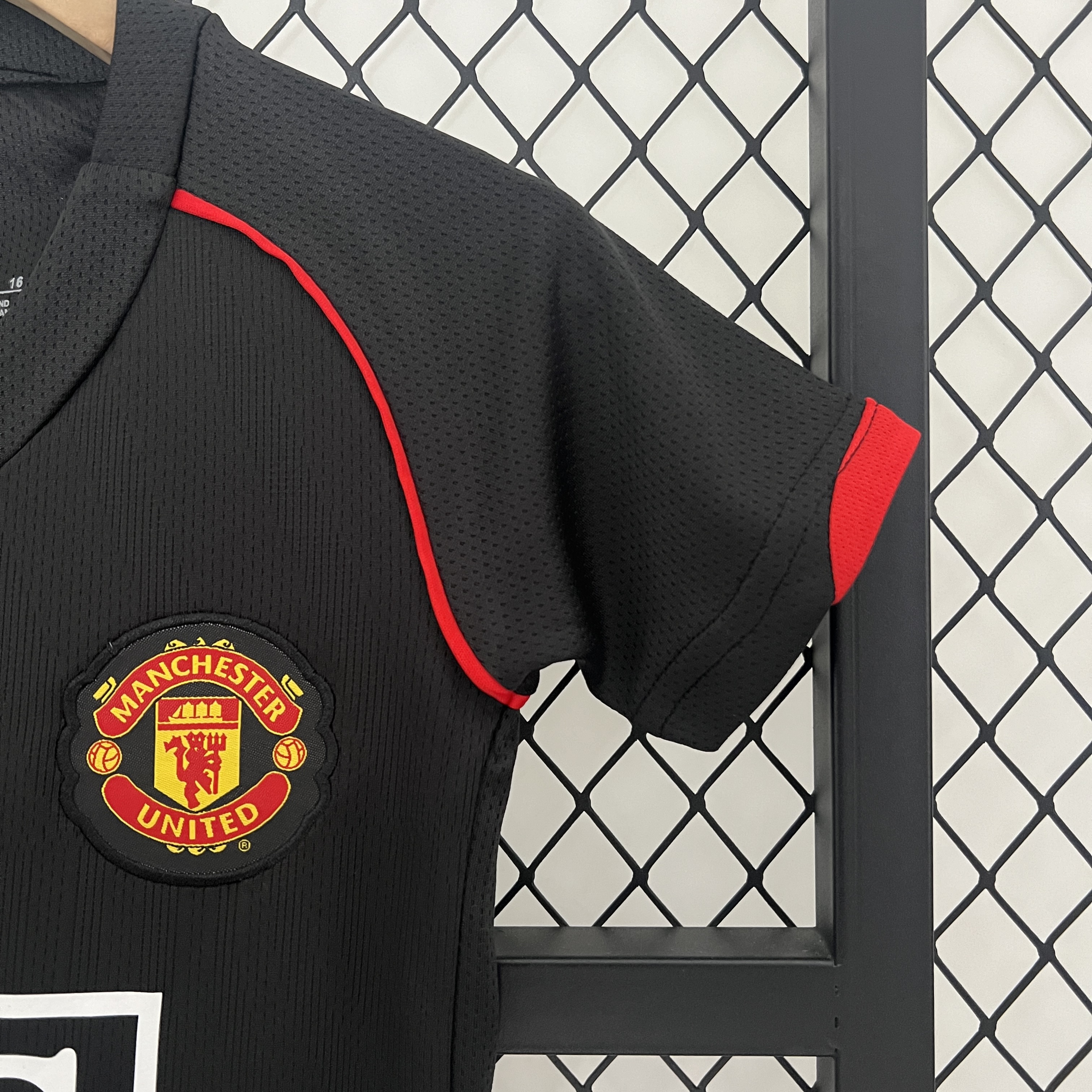 Retro 07-08 Manchester United Away Kids Kit/07-08 曼联客场童装