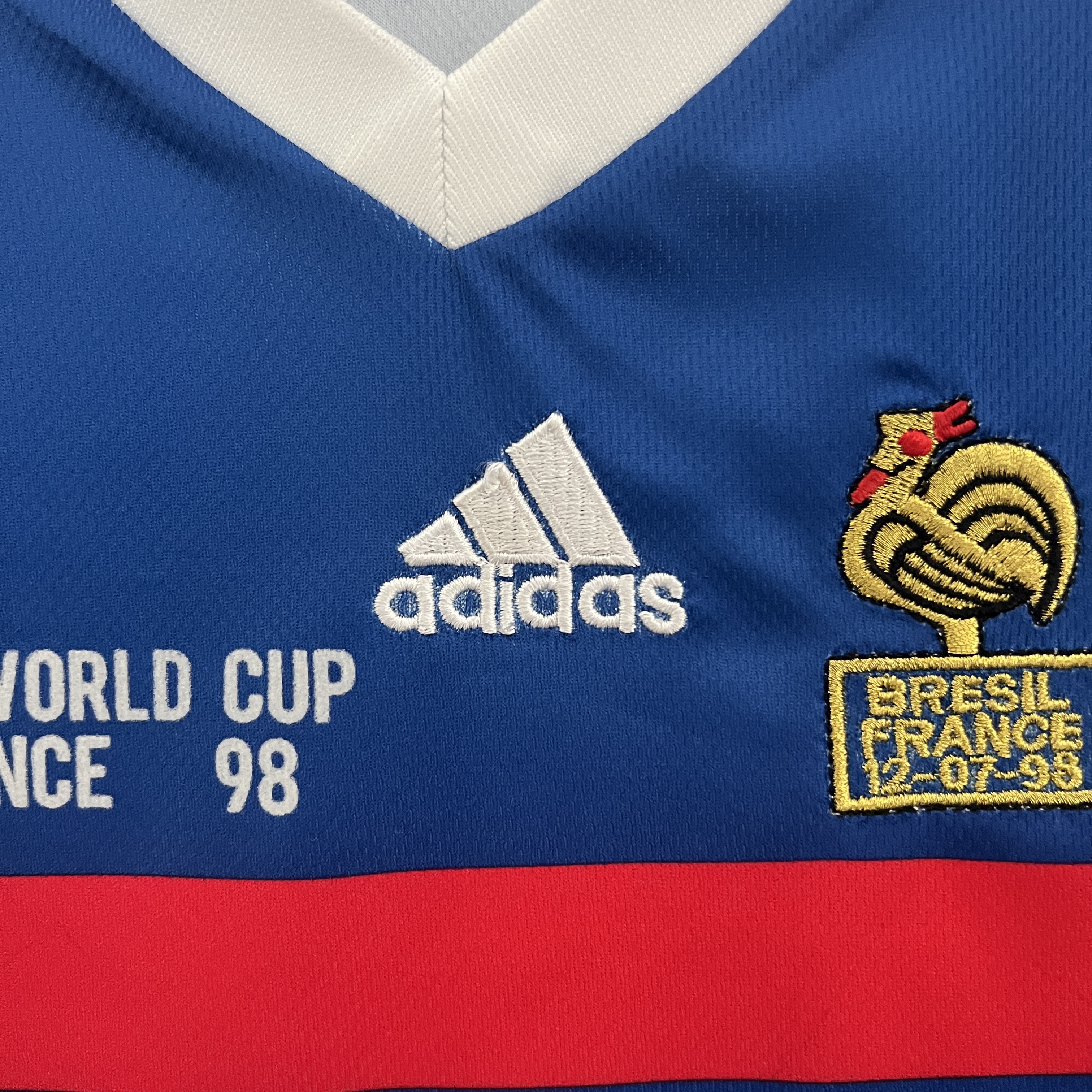 Retro 1998 France Home Kids Kit/1998法国主场童装
