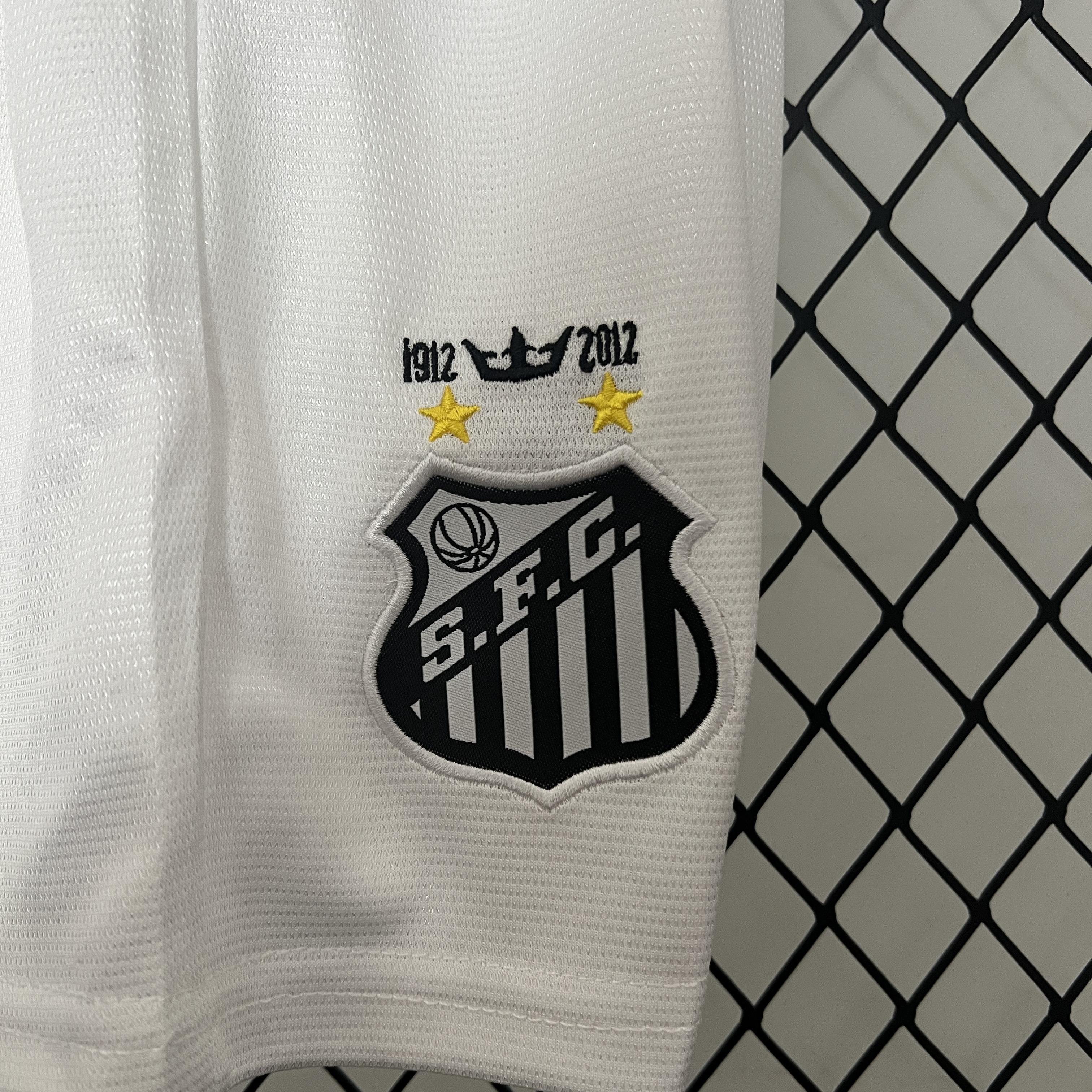 Retro 11-12 Santos Home Kids Kit/11-12桑托斯主场童装