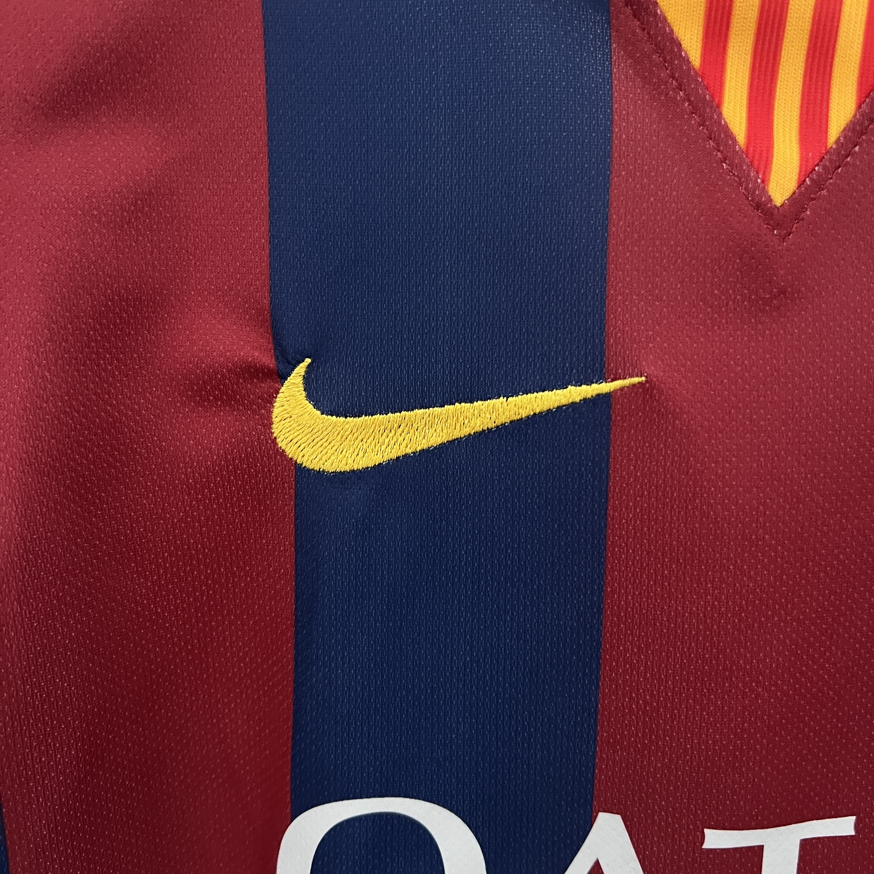 Retro 14-15 Barcelona Home Kids Kit/14-15巴萨主场童装