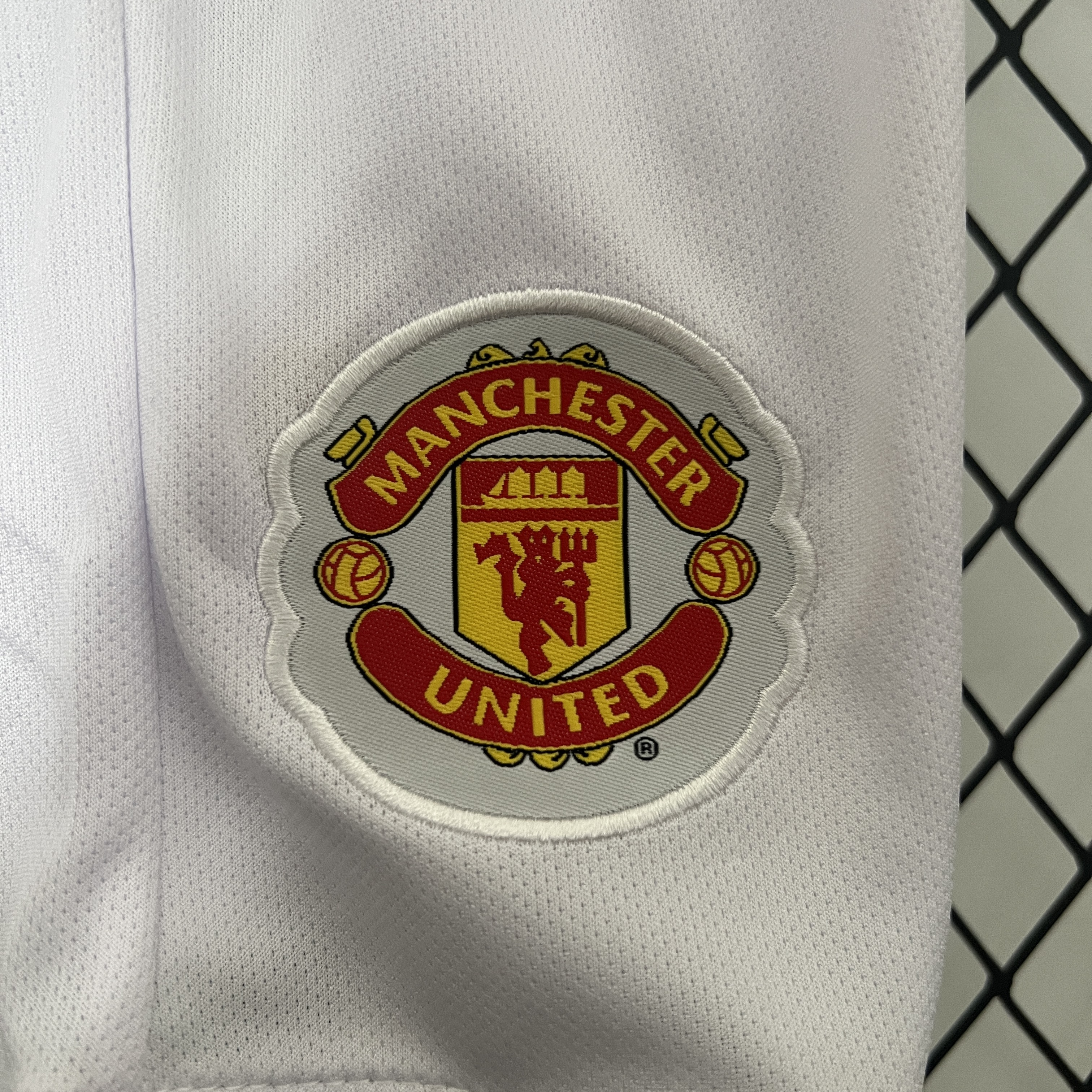 Retro 07-08 Manchester United Away Kids Kit/07-08 曼联客场童装
