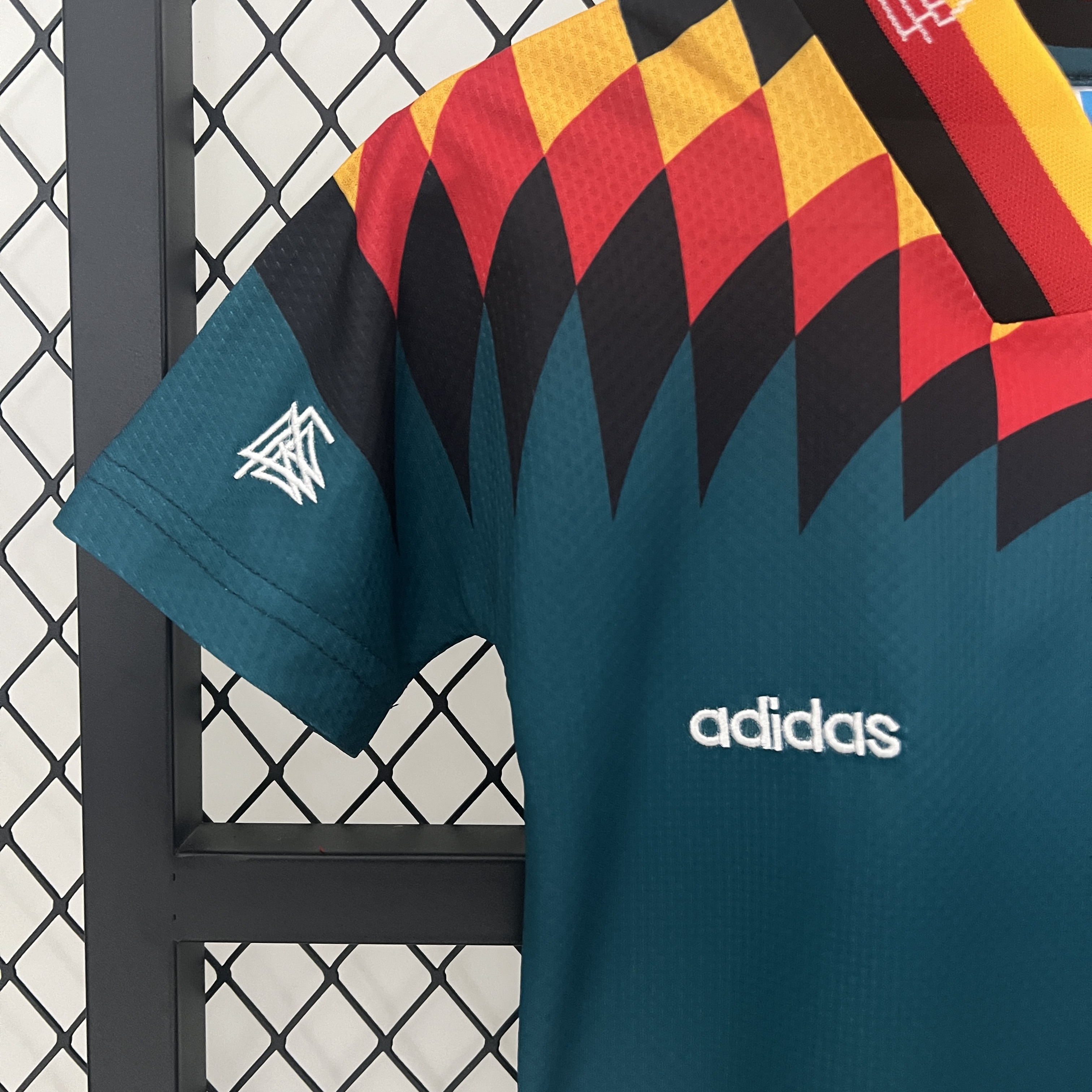 Retro1994 Germany Away Kids Kit/1994德国客场童装