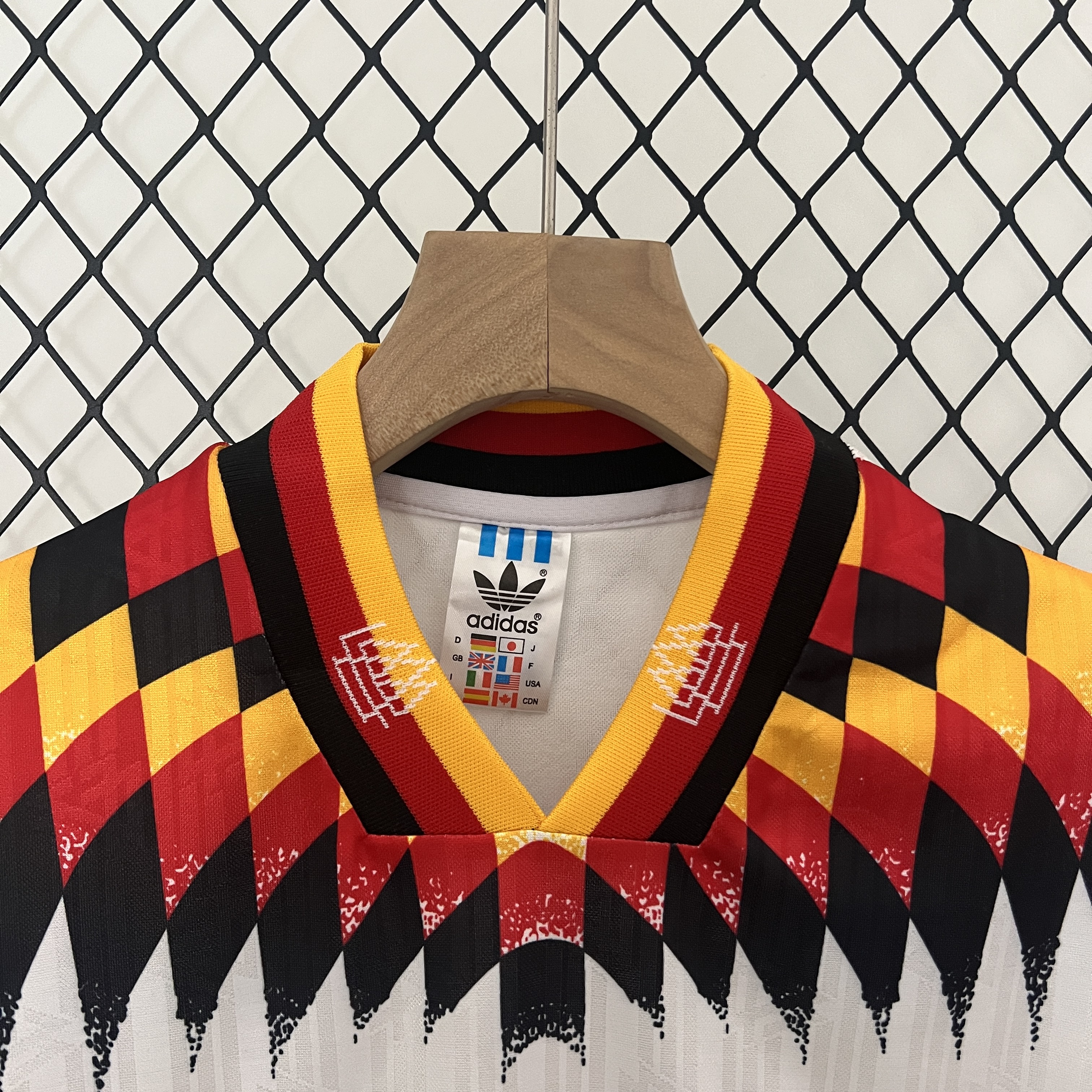 Retro1994 Germany Home Kids Kit/1994德国主场童装