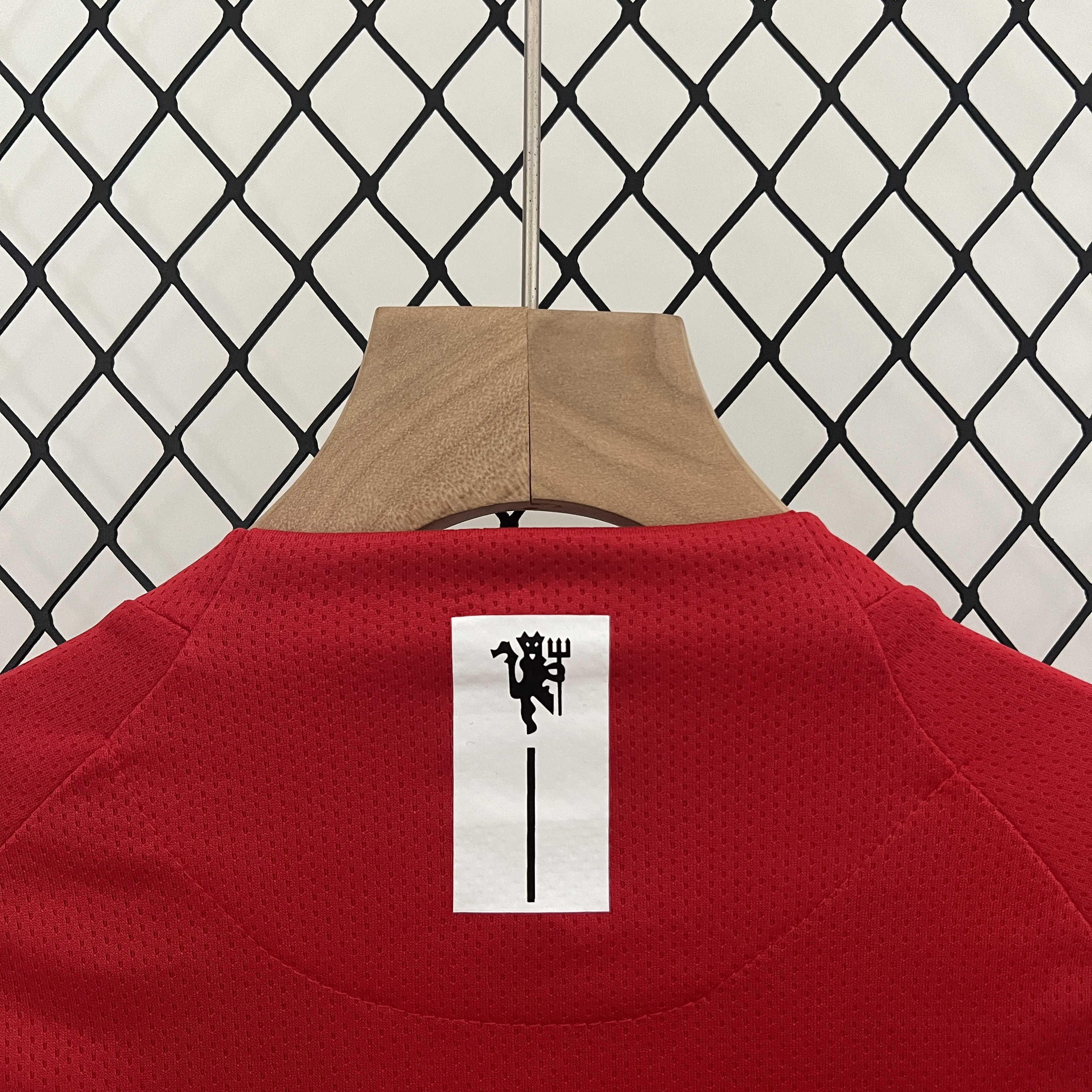 Retro 07-08 Manchester United Home Champions League Kids Kit/07-08 曼联主场,欧冠版童装