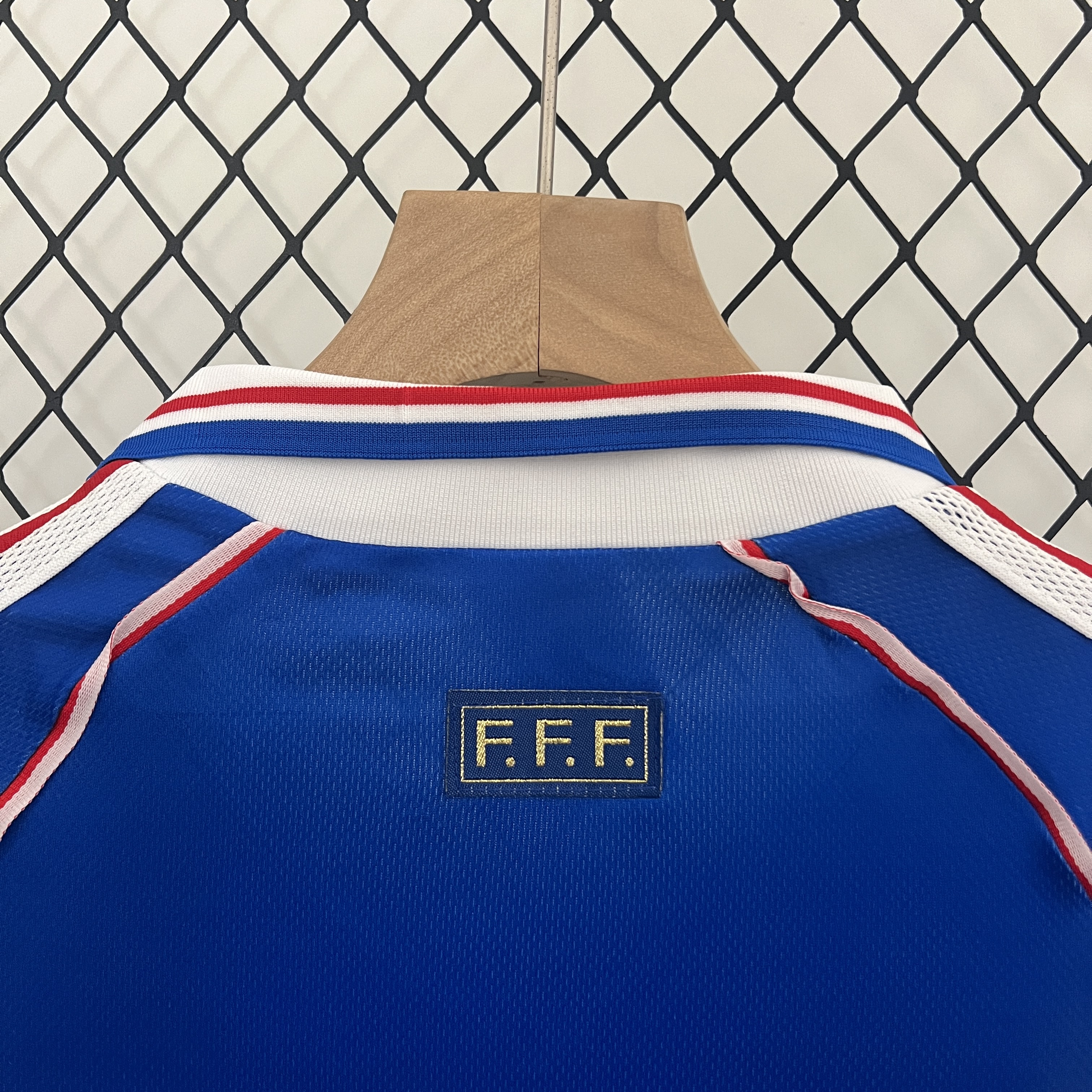 Retro 1998 France Home Kids Kit/1998法国主场童装