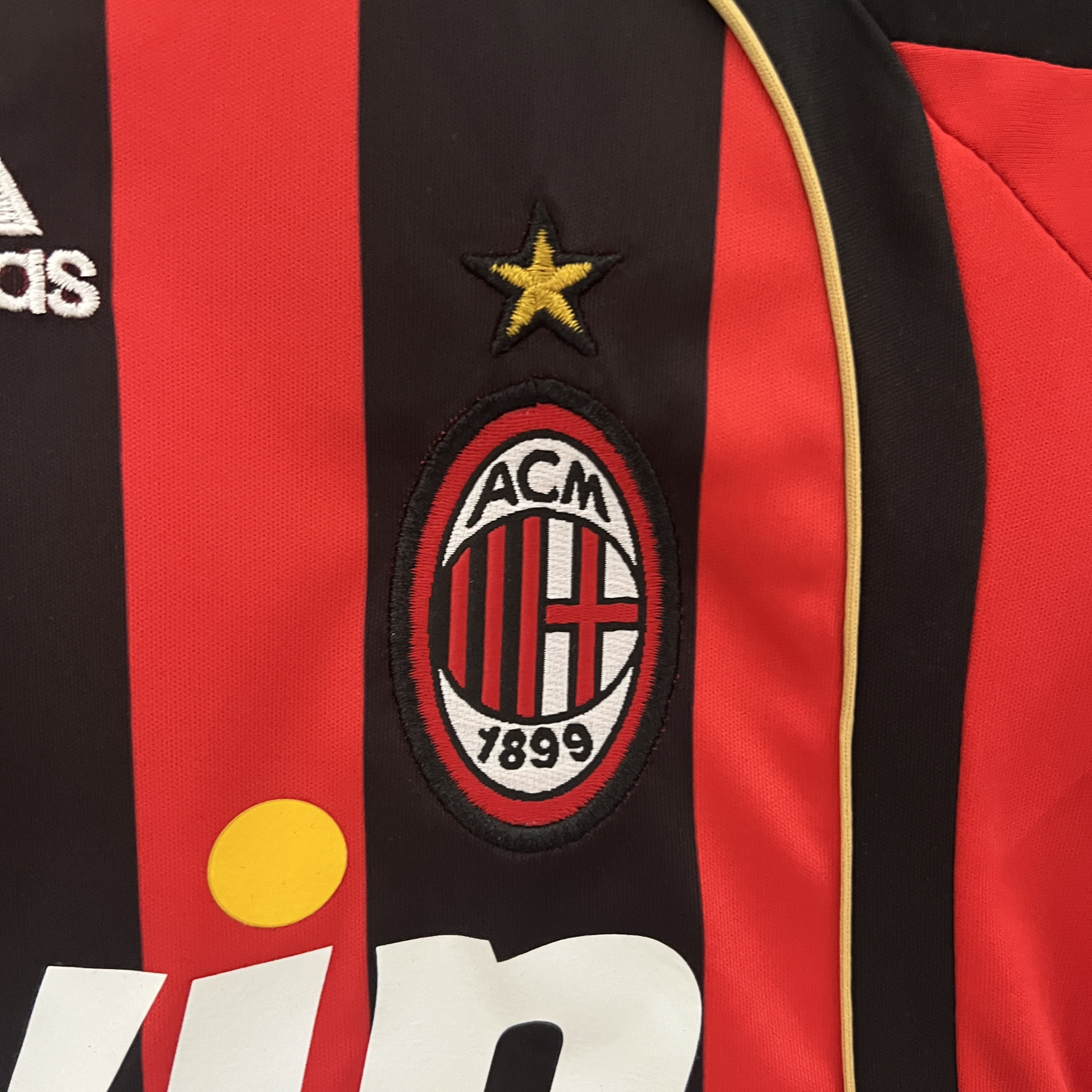 Retro 06-07 AC Milan Home Kids Kit/06-07AC米兰主场童装