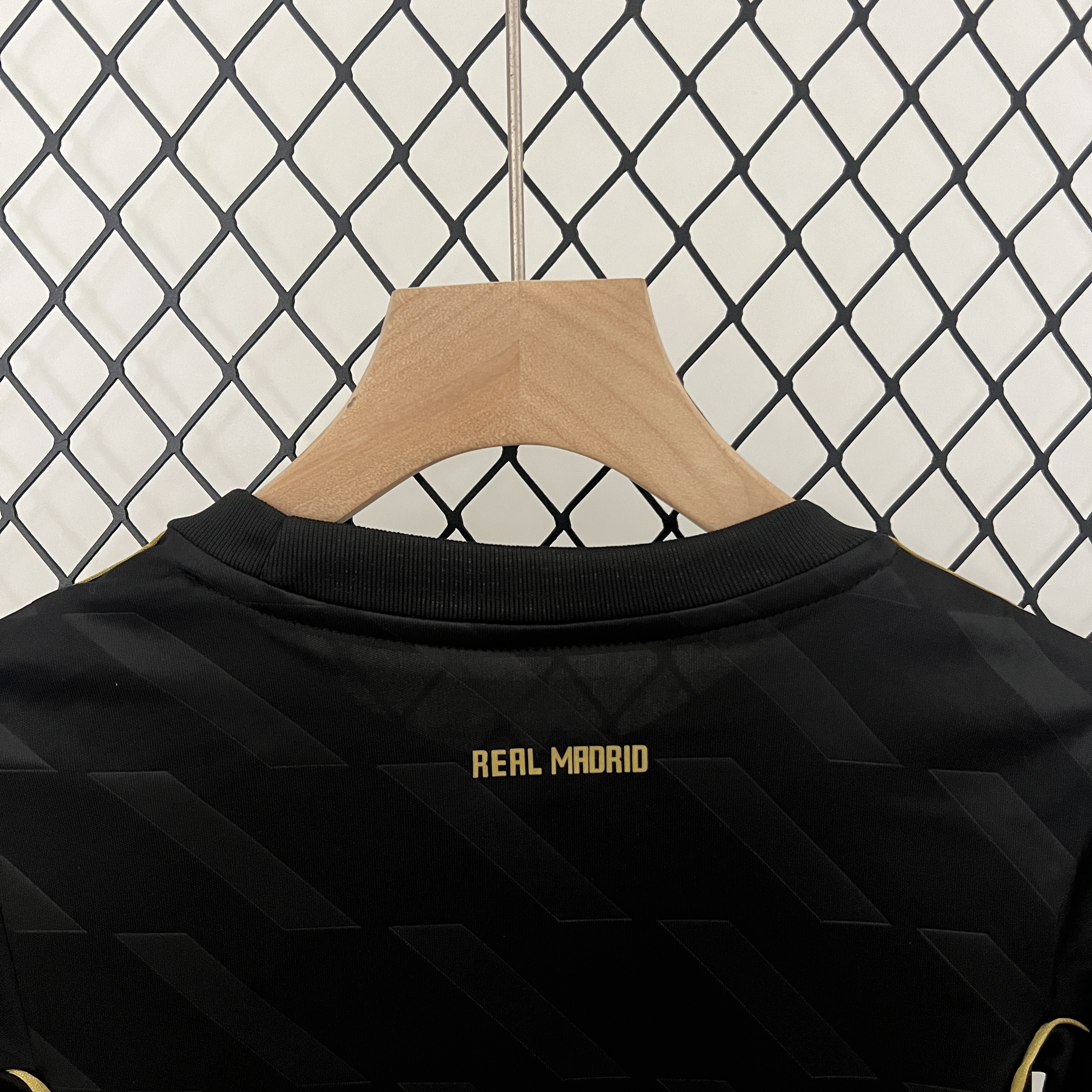 Retro 11-12 Real Madrid Away Kids Kit/11-12皇马客场童装