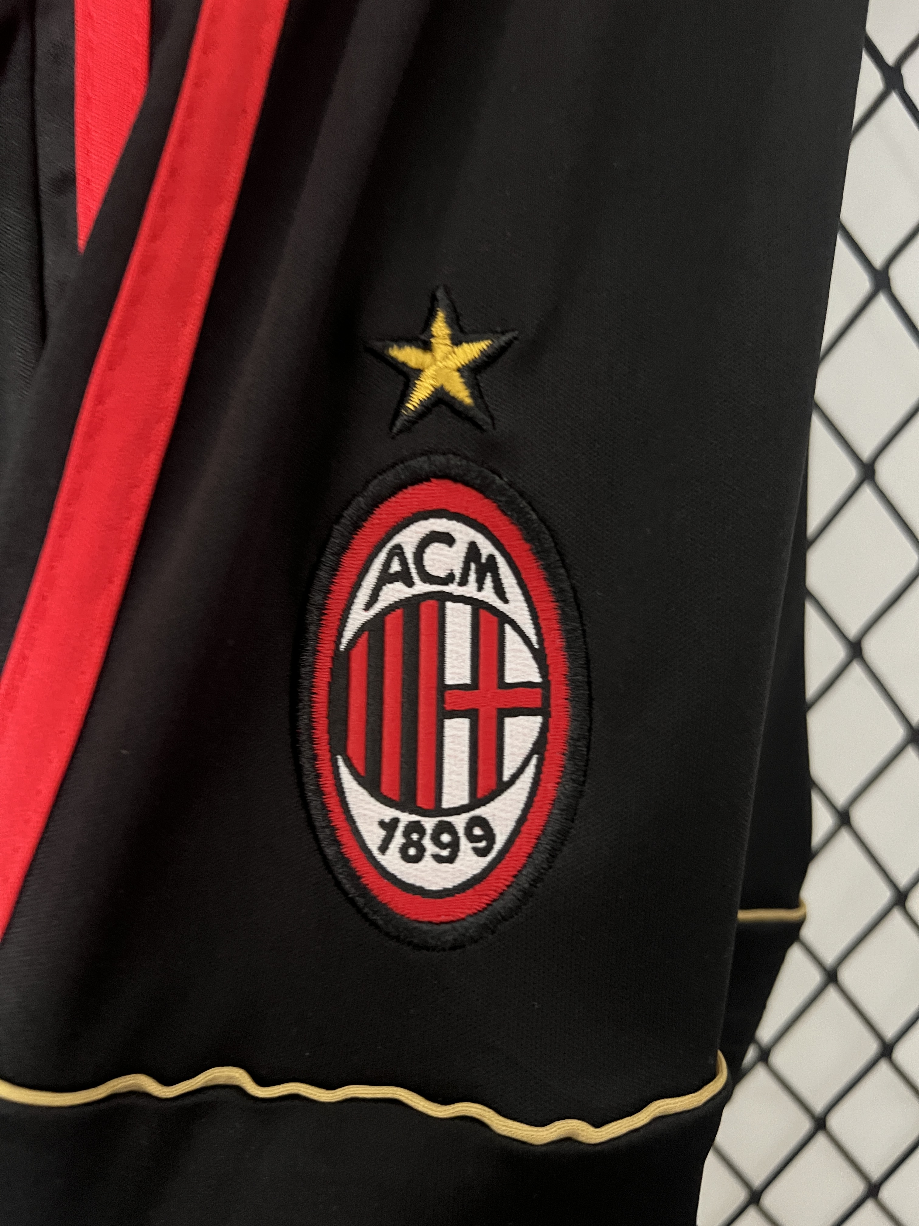 Retro 06-07 AC Milan Home Kids Kit/06-07AC米兰主场童装
