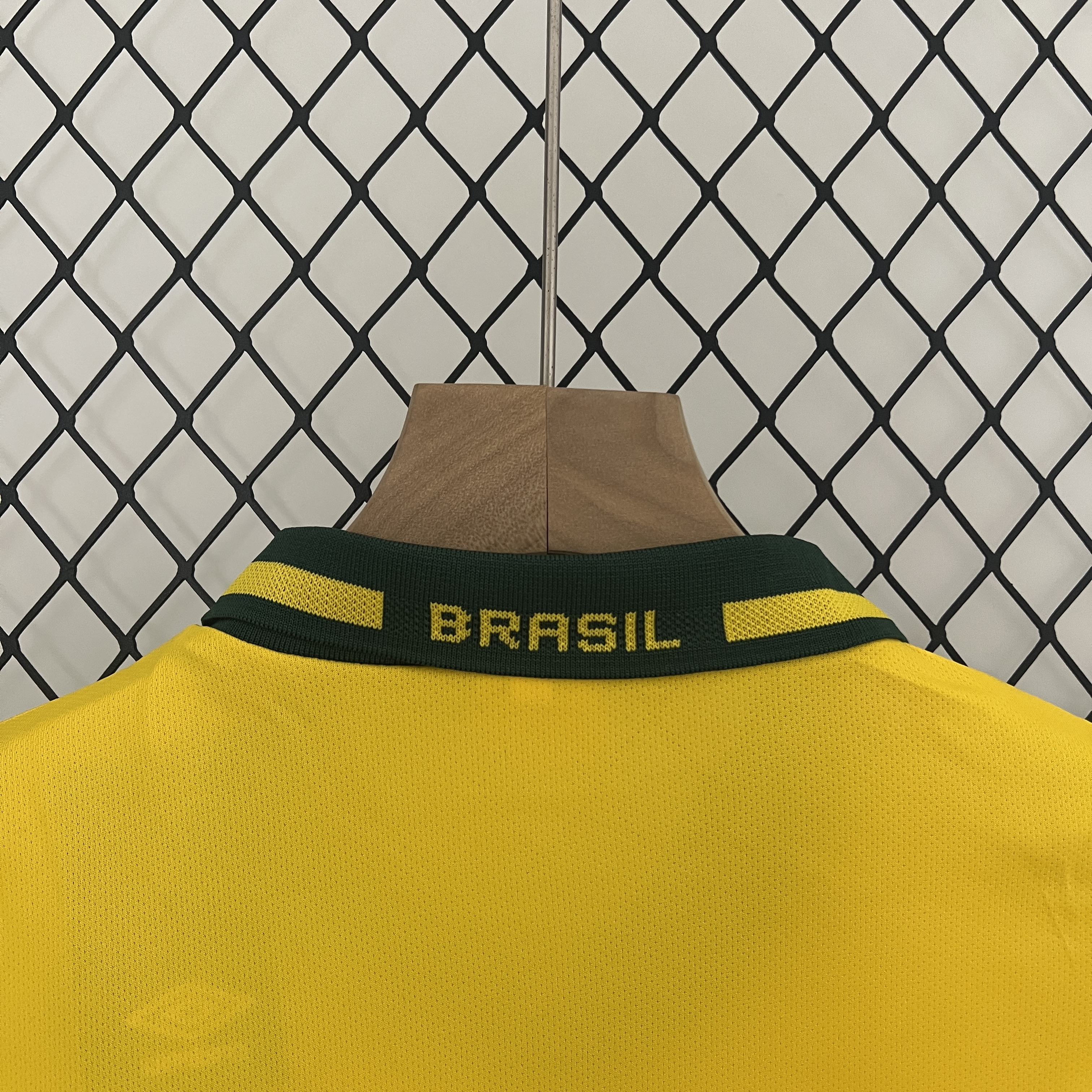 Retro 93-94 Brazil Home Kids Kit/93-94巴西主场童装