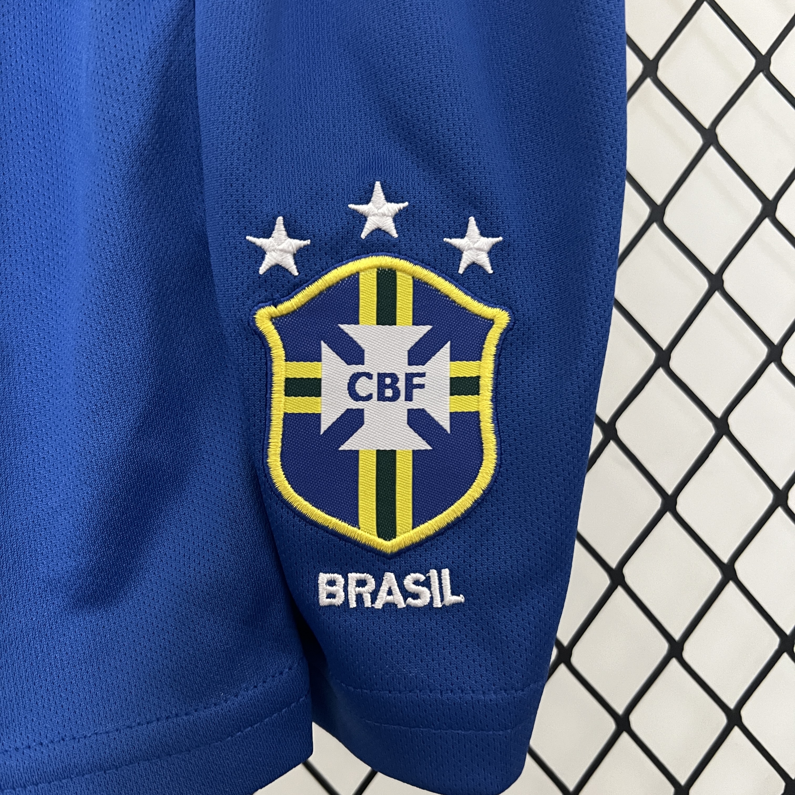 Retro 93-94 Brazil Home Kids Kit/93-94巴西主场童装