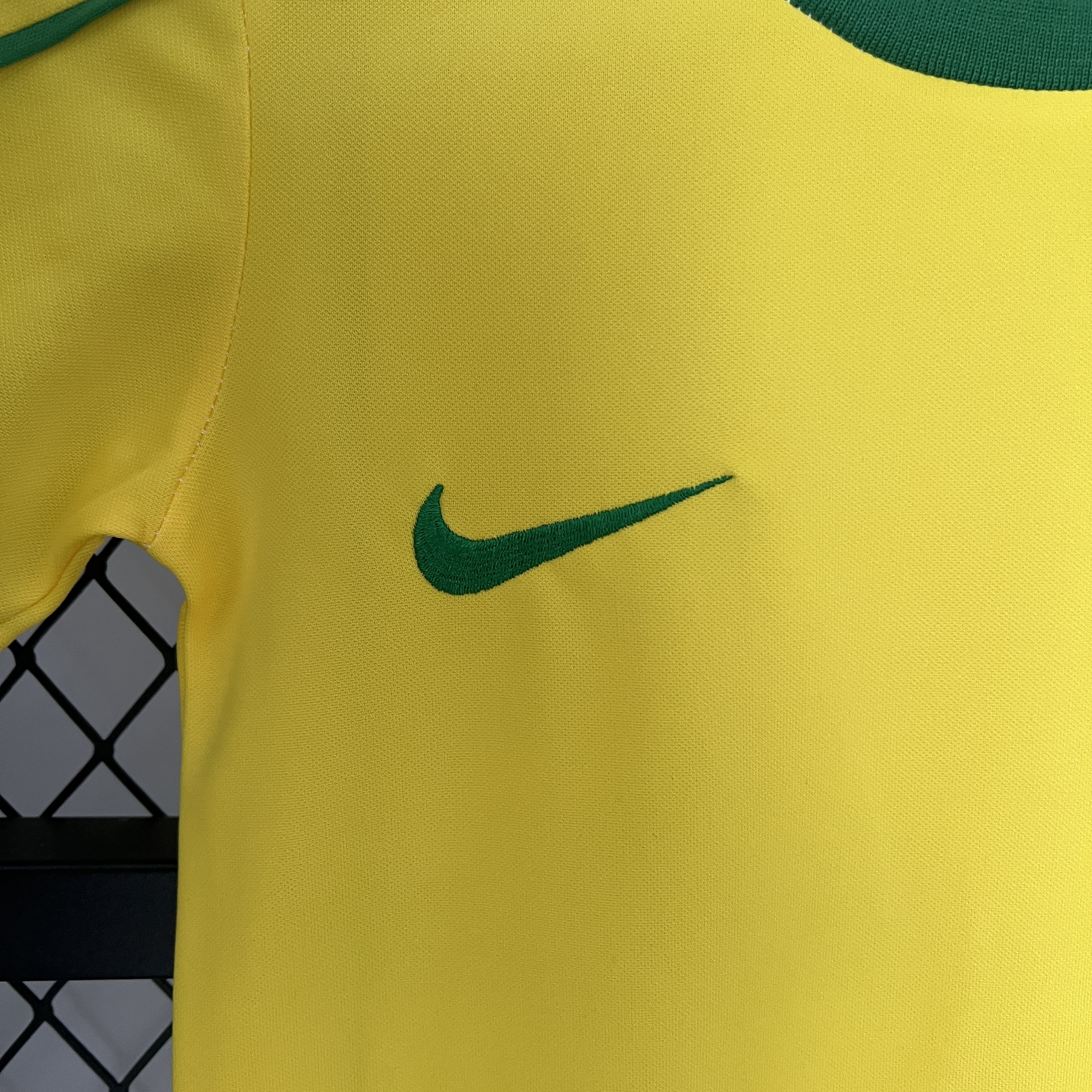 Retro1998 Brazil Home Kids Kit/1998巴西主场童装
