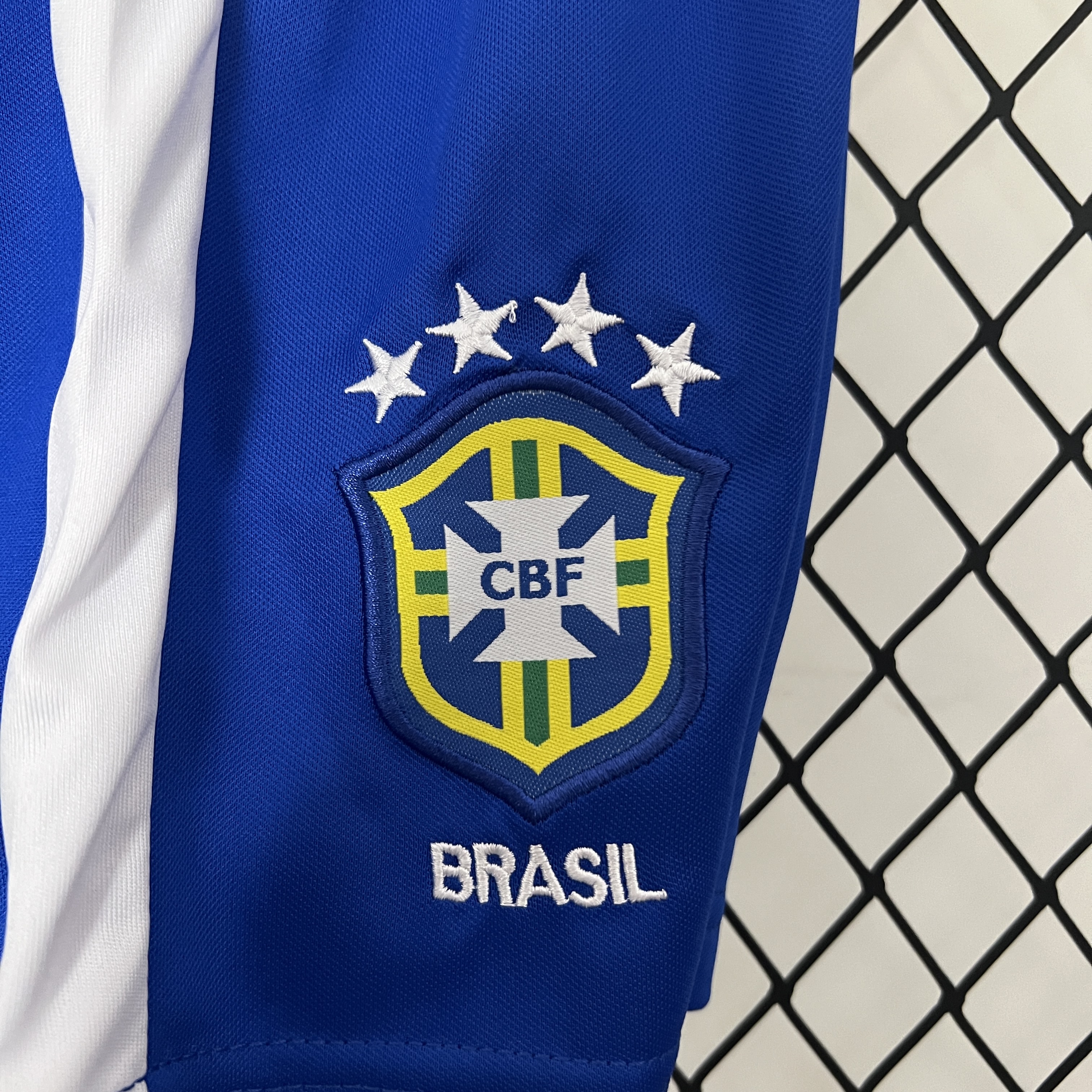 Retro1998 Brazil Home Kids Kit/1998巴西主场童装