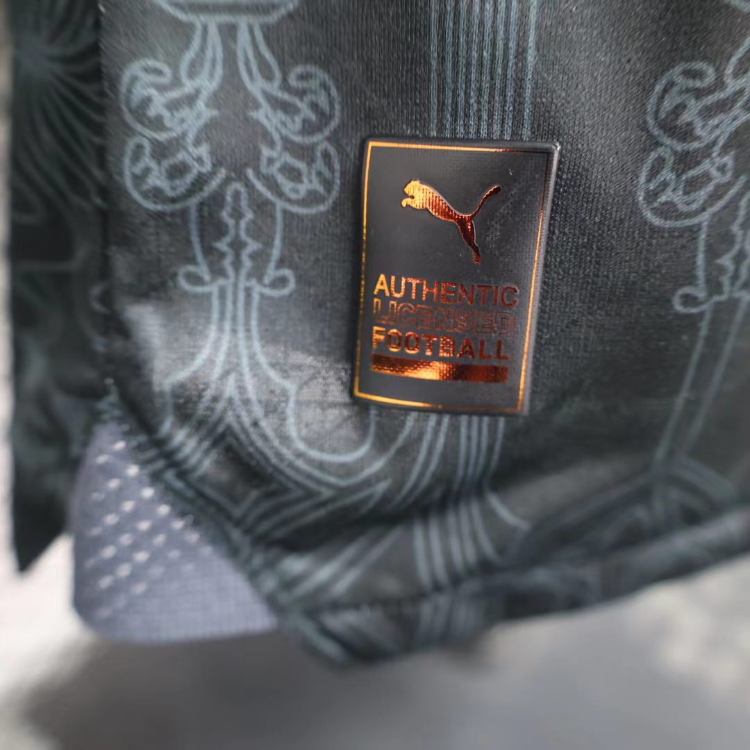 24-25 AC Milan Special Player Jersey/24-25AC联名款特别黑色球员版