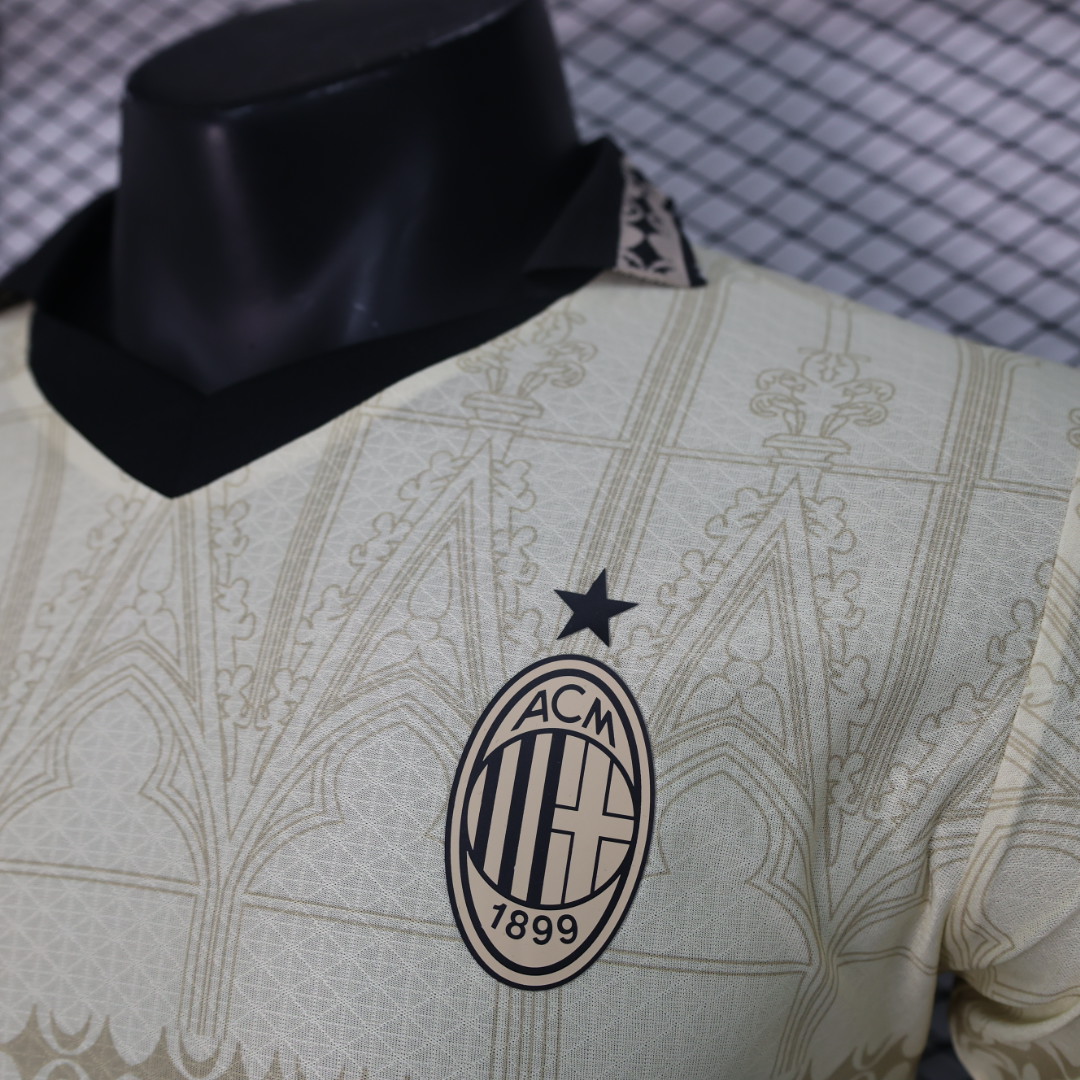 24-25 AC Milan Special Player Jersey/24-25AC联名款特别白色球员版