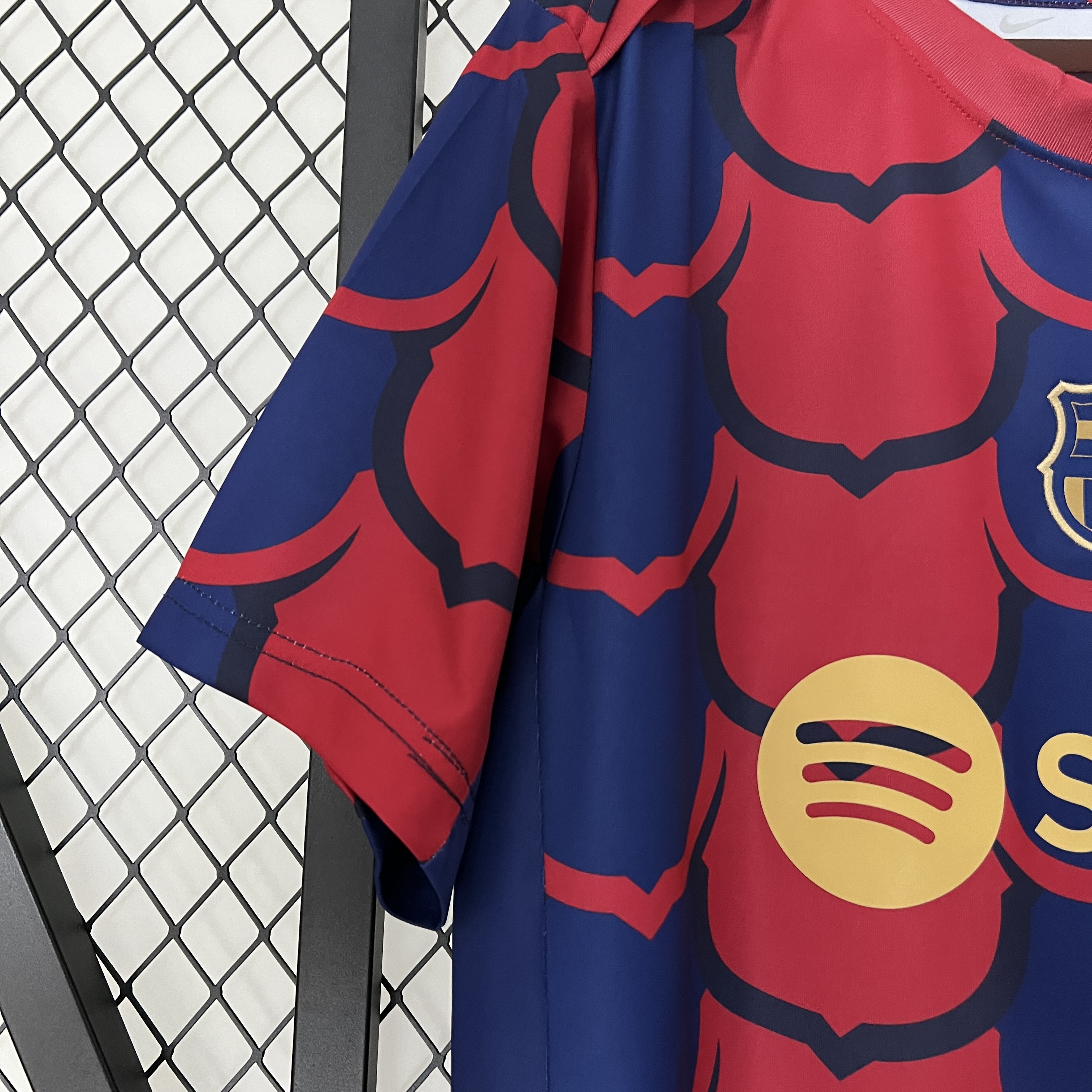24-25 Barcelona Training Fans Jersey/24-25 巴萨训练服球迷版
