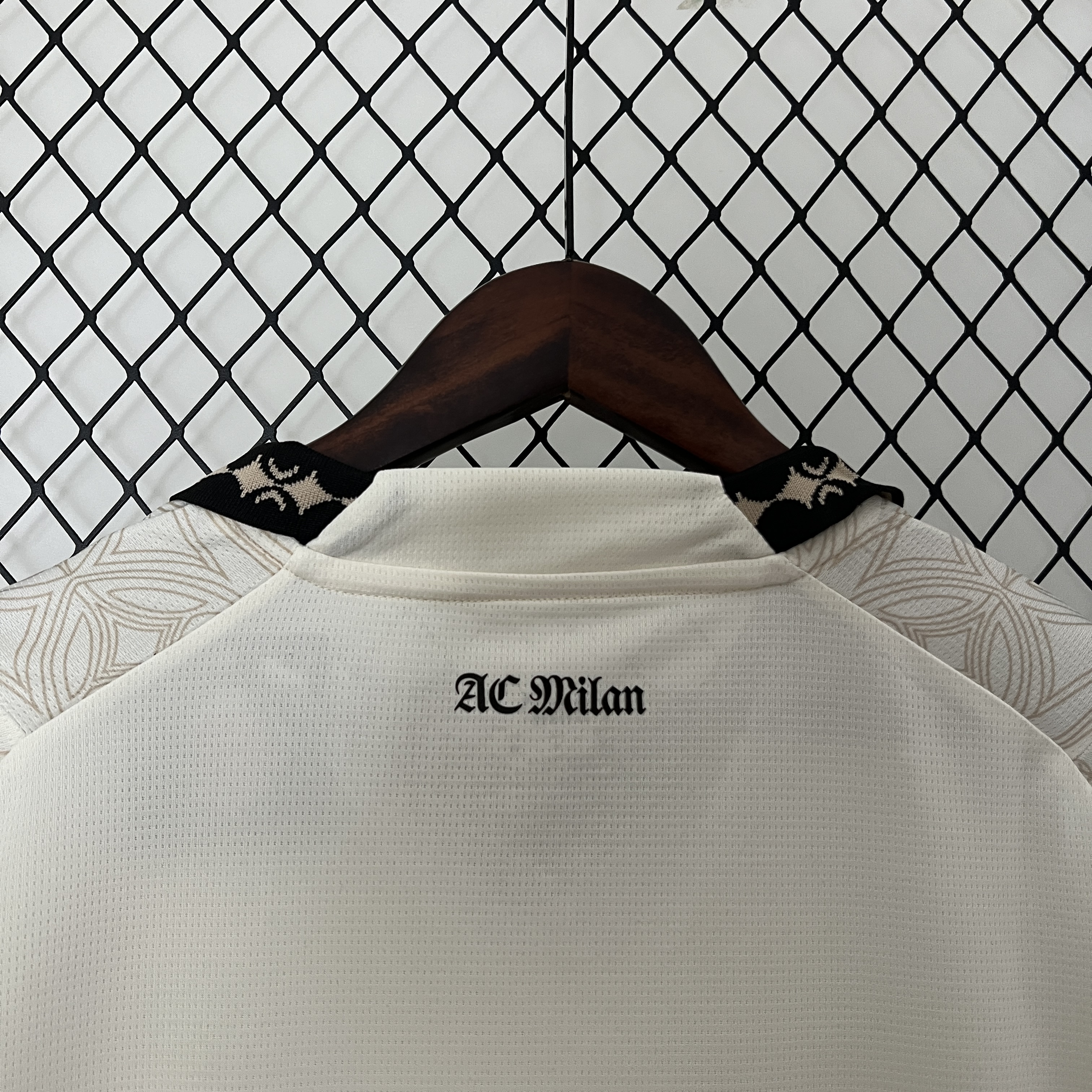 24-25 AC Milan Special Fans Jersey/24-25AC联名款特别版白色球迷版