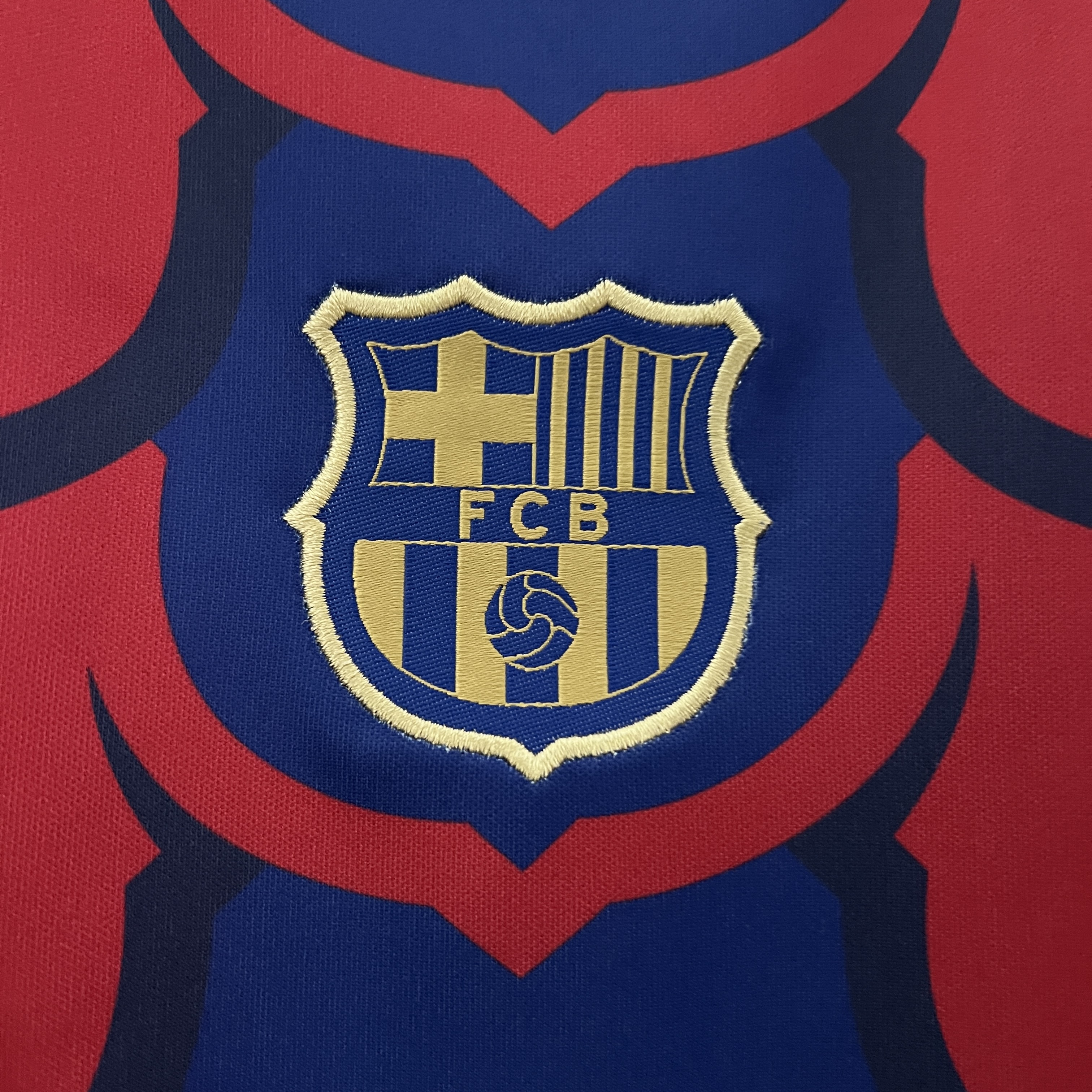 24-25 Barcelona Training Fans Jersey/24-25 巴萨训练服球迷版