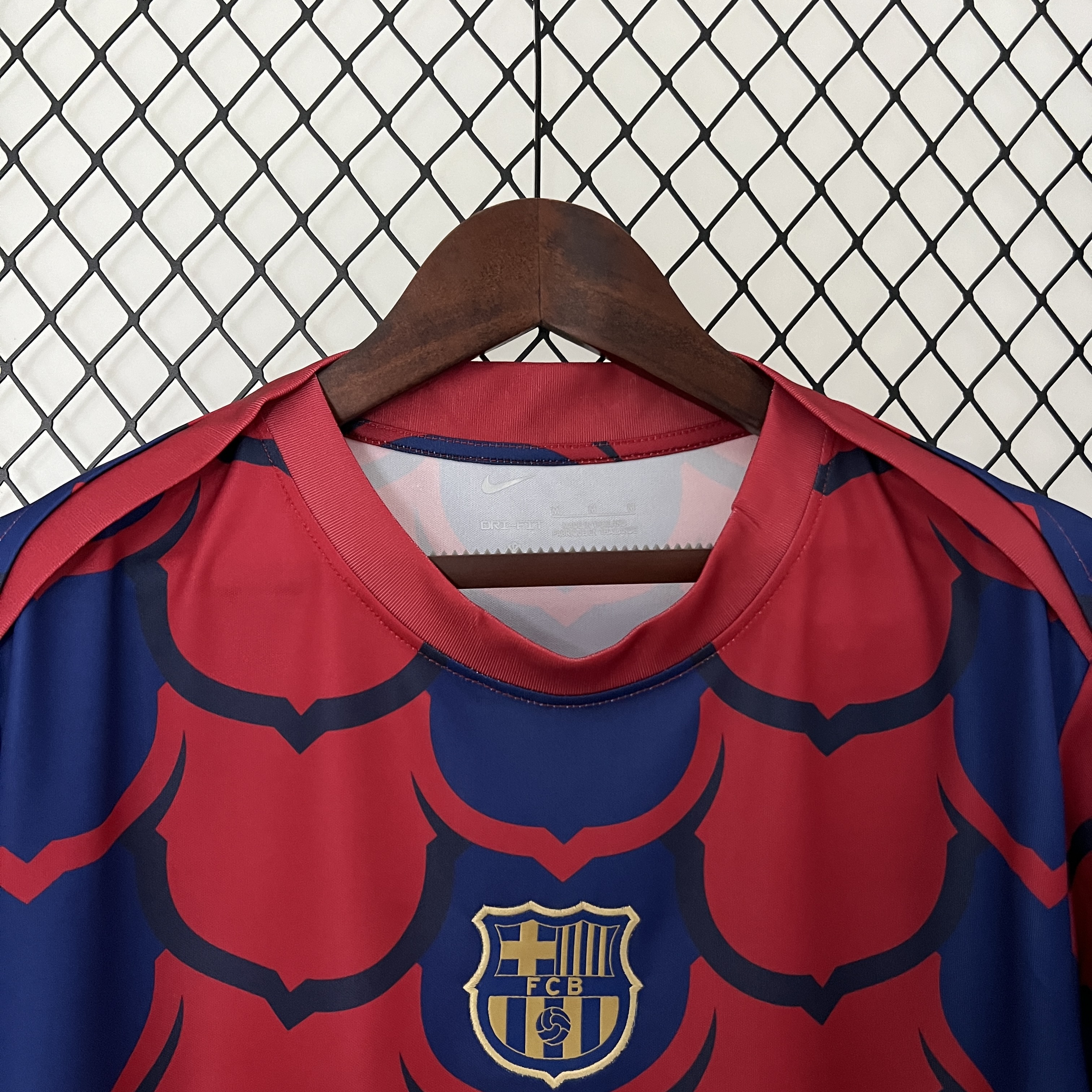 24-25 Barcelona Training Fans Jersey/24-25 巴萨训练服球迷版