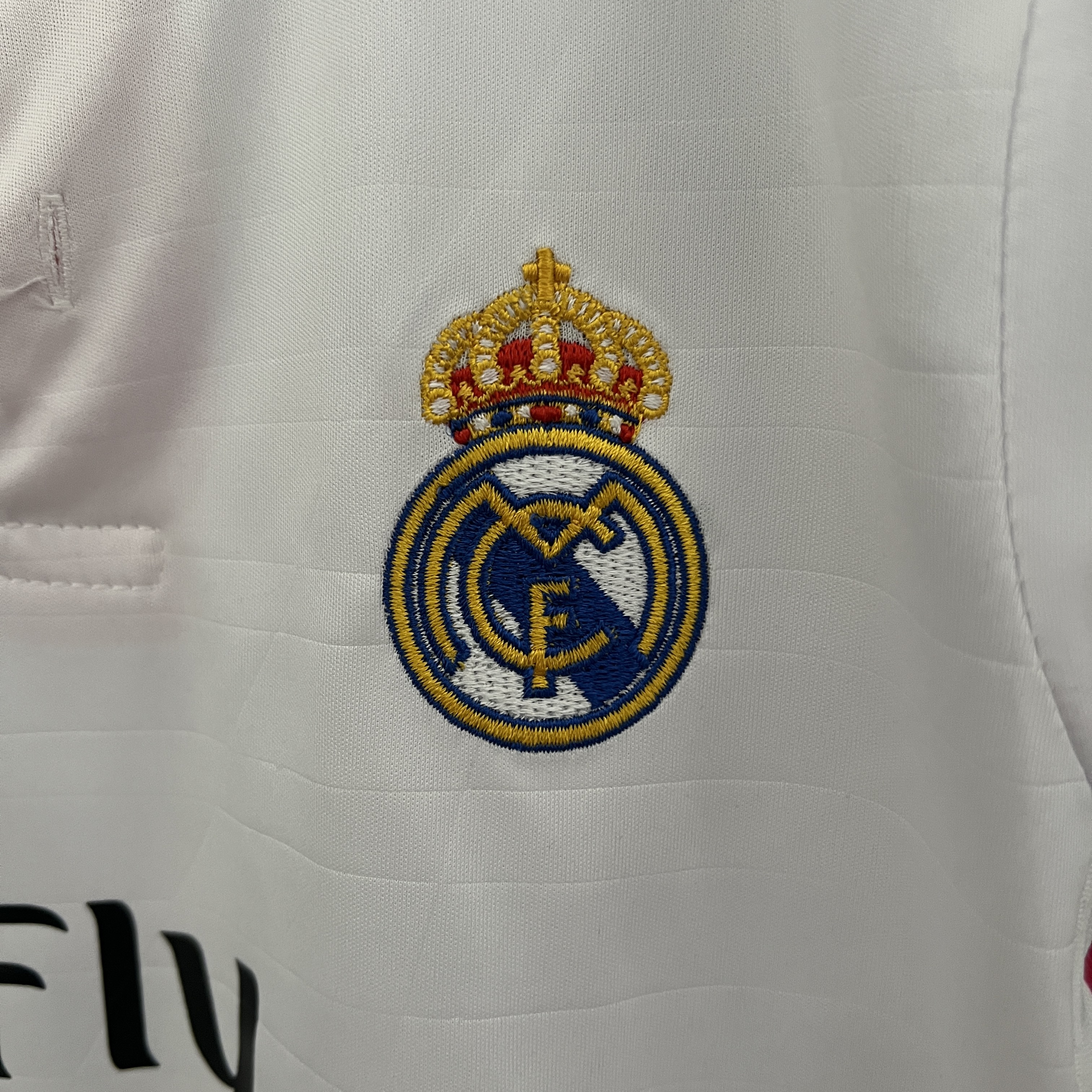 Retro14-15 Real Madrid Home Kids Kit/14-15皇马主场童装