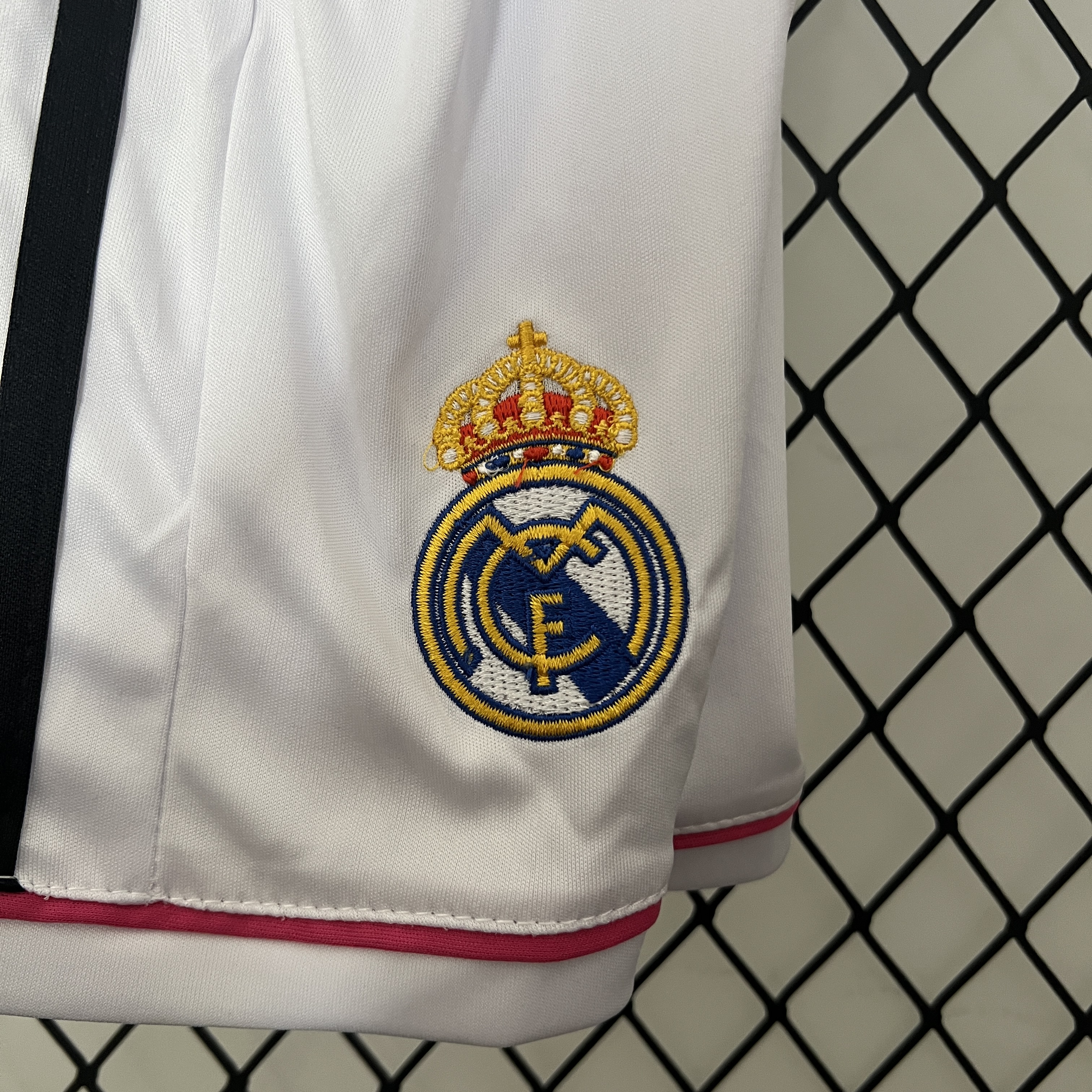 Retro14-15 Real Madrid Home Kids Kit/14-15皇马主场童装