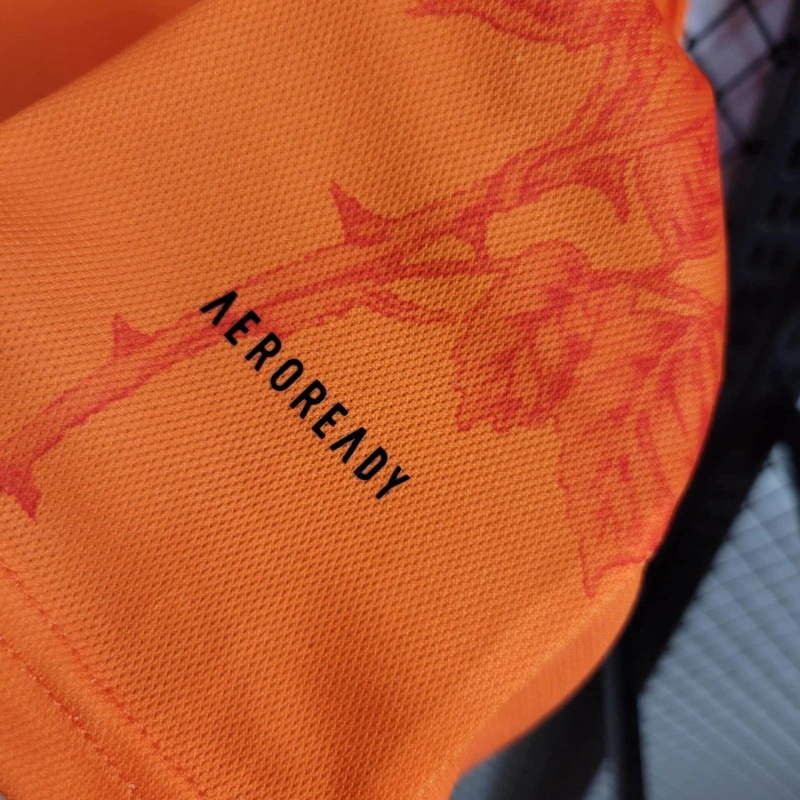 24-25 Real Madrid Y3 Orange Fans Jersey/24-25 皇马橙色Y3球迷版