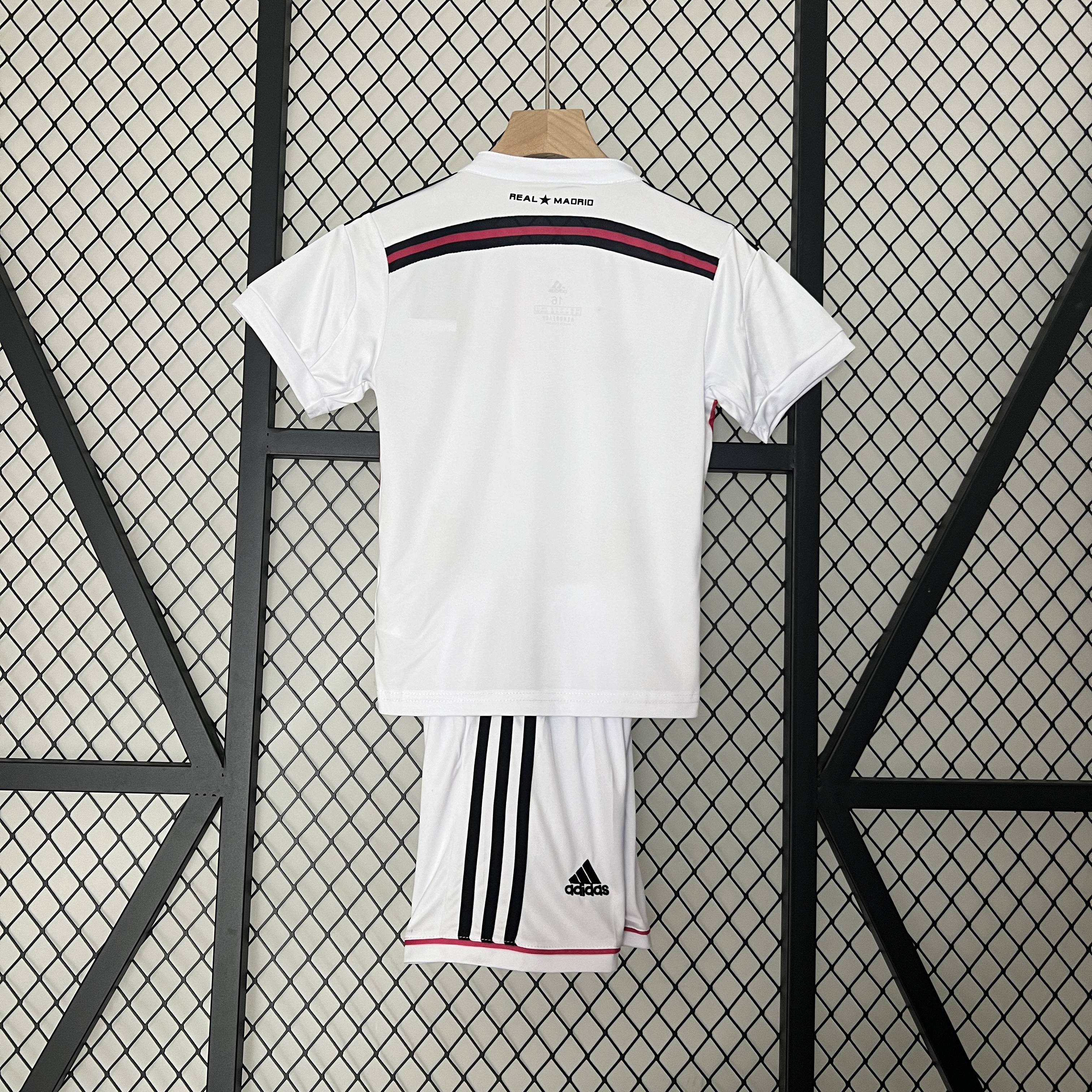 Retro14-15 Real Madrid Home Kids Kit/14-15皇马主场童装