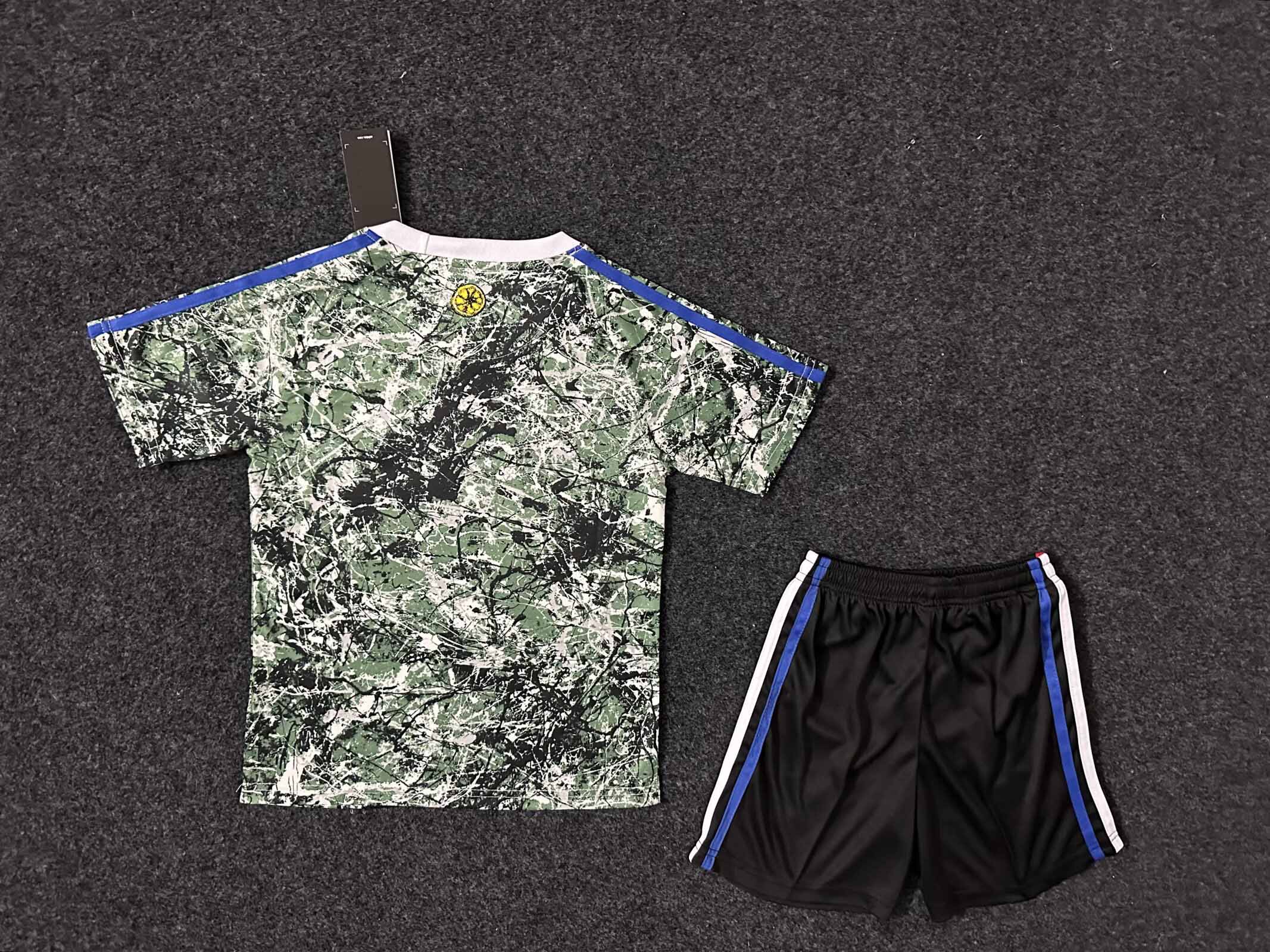 24-25 Manchester United Speical Kid Kit /24-25 曼联特别款童装