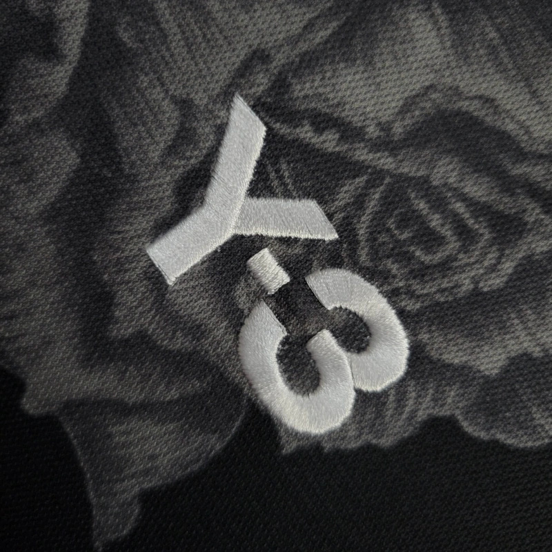 24-25 Real Madrid Y3 Black Fans Jersey/24-25 皇马黑色Y3球迷版