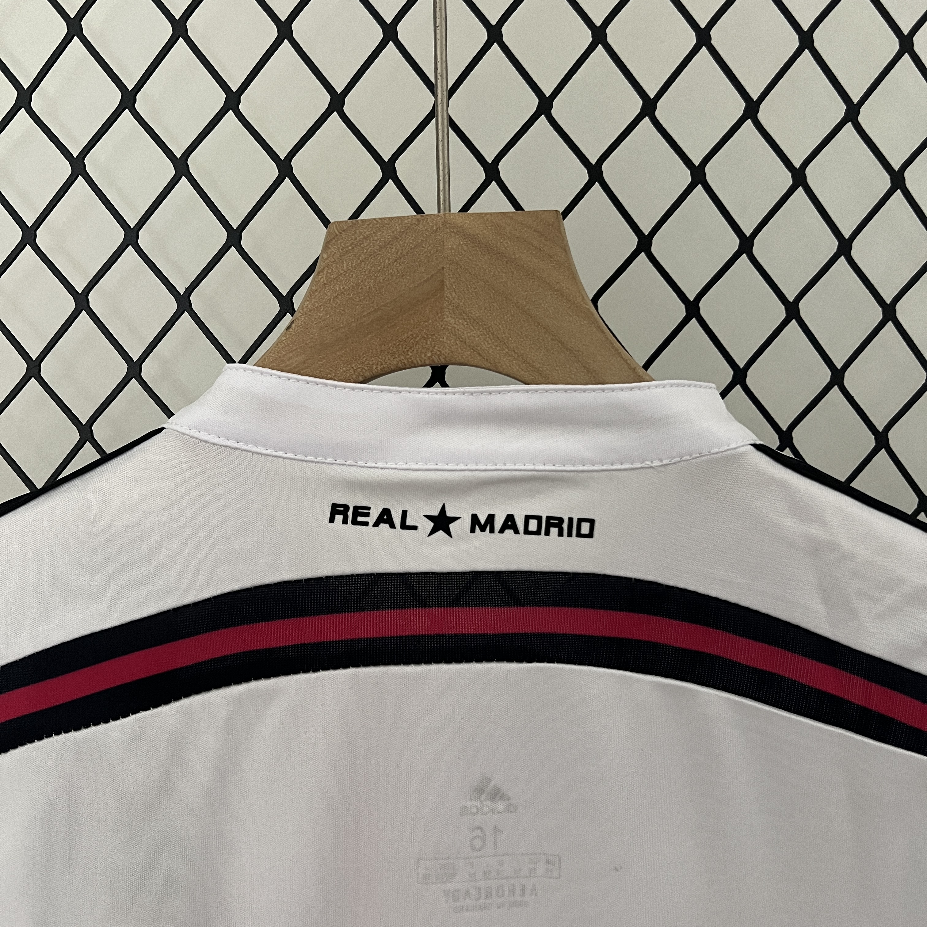 Retro14-15 Real Madrid Home Kids Kit/14-15皇马主场童装