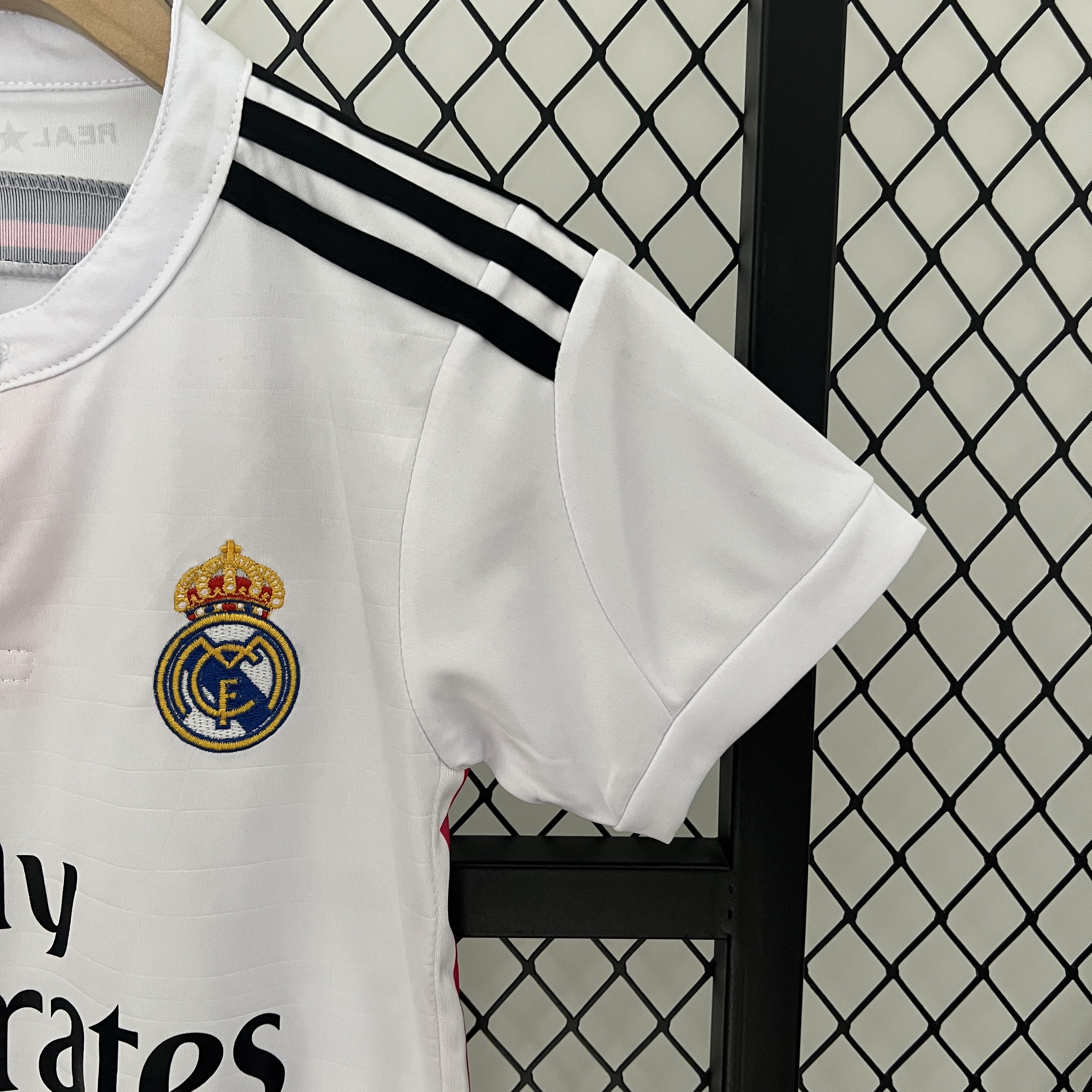 Retro14-15 Real Madrid Home Kids Kit/14-15皇马主场童装