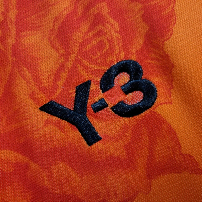 24-25 Real Madrid Y3 Orange Fans Jersey/24-25 皇马橙色Y3球迷版